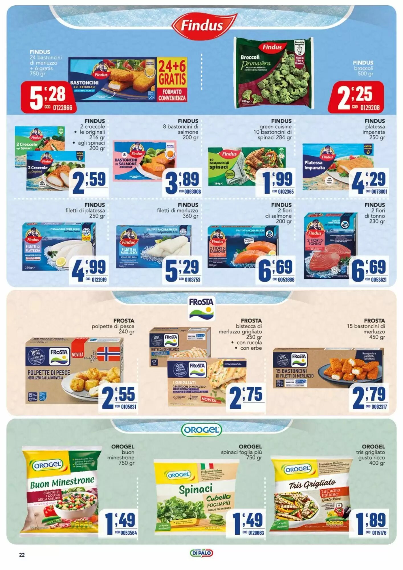 Volantino promozionale Gruppo di Palo  valide dal 01/10/2026 - Pagina 22.