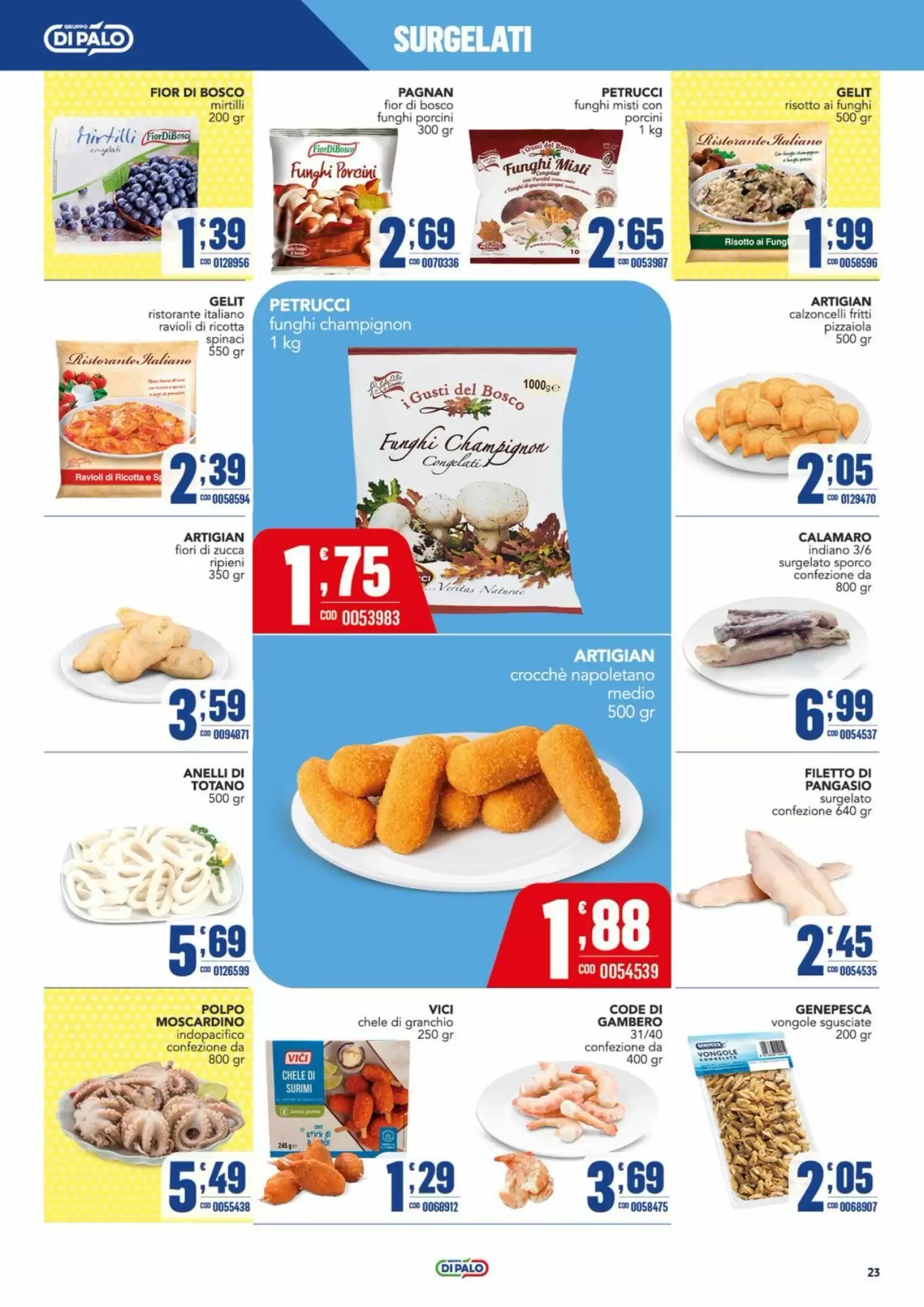 Volantino promozionale Gruppo di Palo  valide dal 01/10/2026 - Pagina 23.