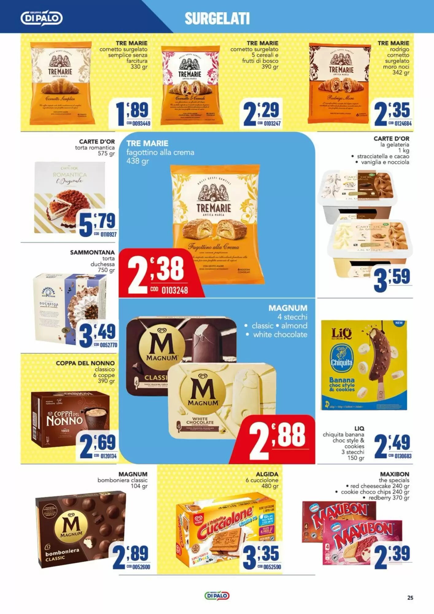 Volantino promozionale Gruppo di Palo  valide dal 01/10/2026 - Pagina 25.