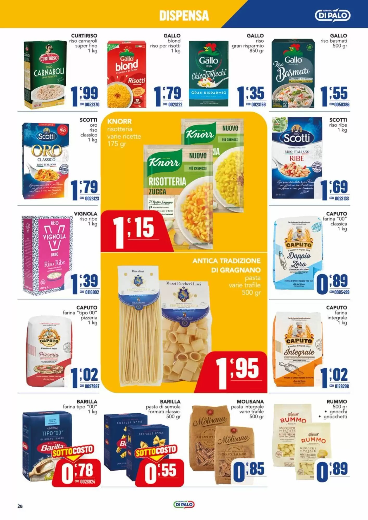 Volantino promozionale Gruppo di Palo  valide dal 01/10/2026 - Pagina 28.