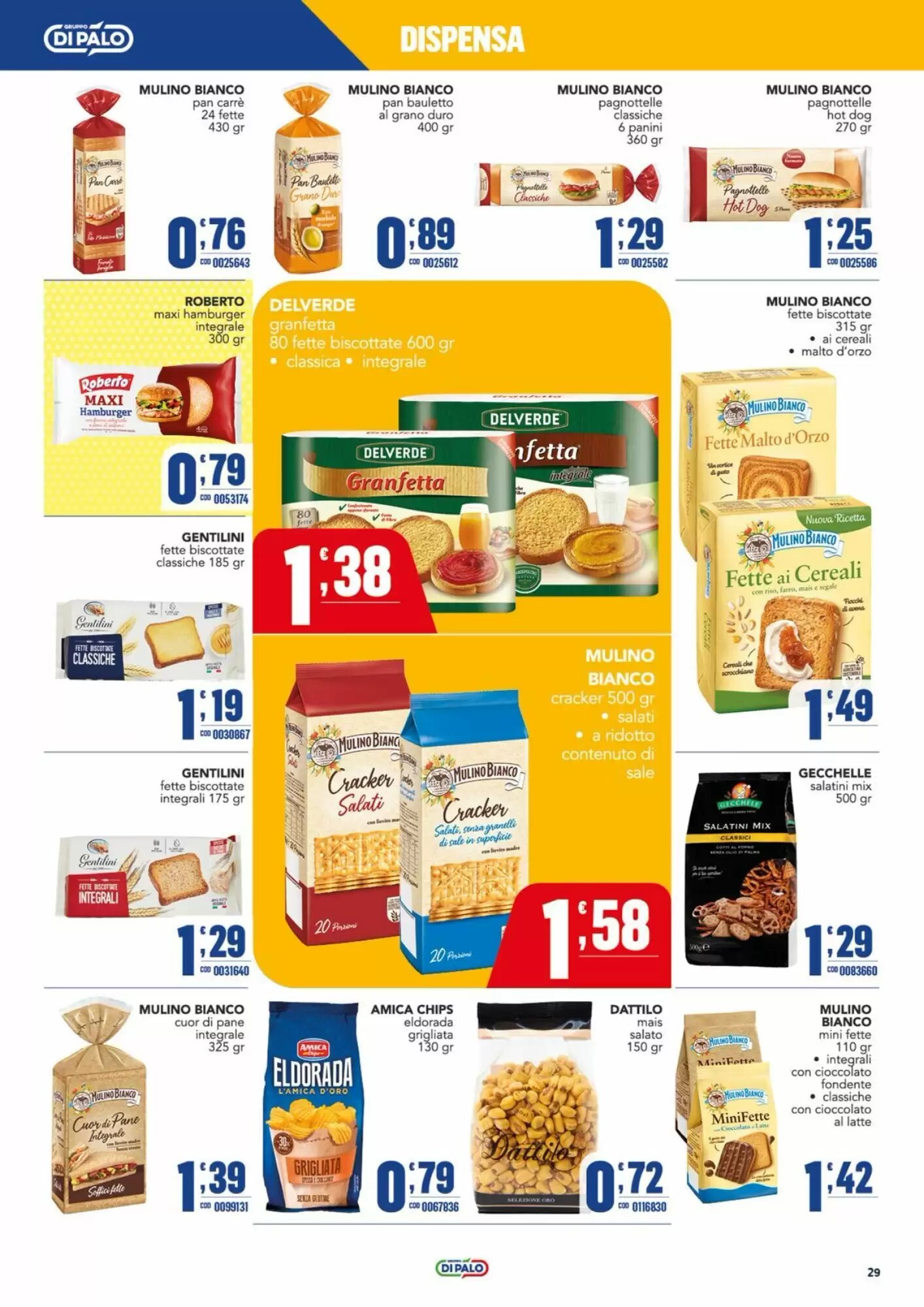 Volantino promozionale Gruppo di Palo  valide dal 01/10/2026 - Pagina 29.