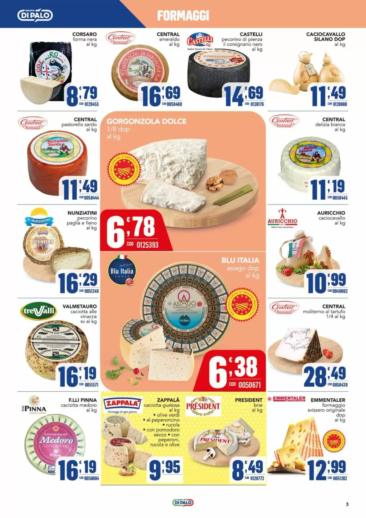 Volantino promozionale Gruppo di Palo  valide dal 01/10/2026 - Pagina 3.