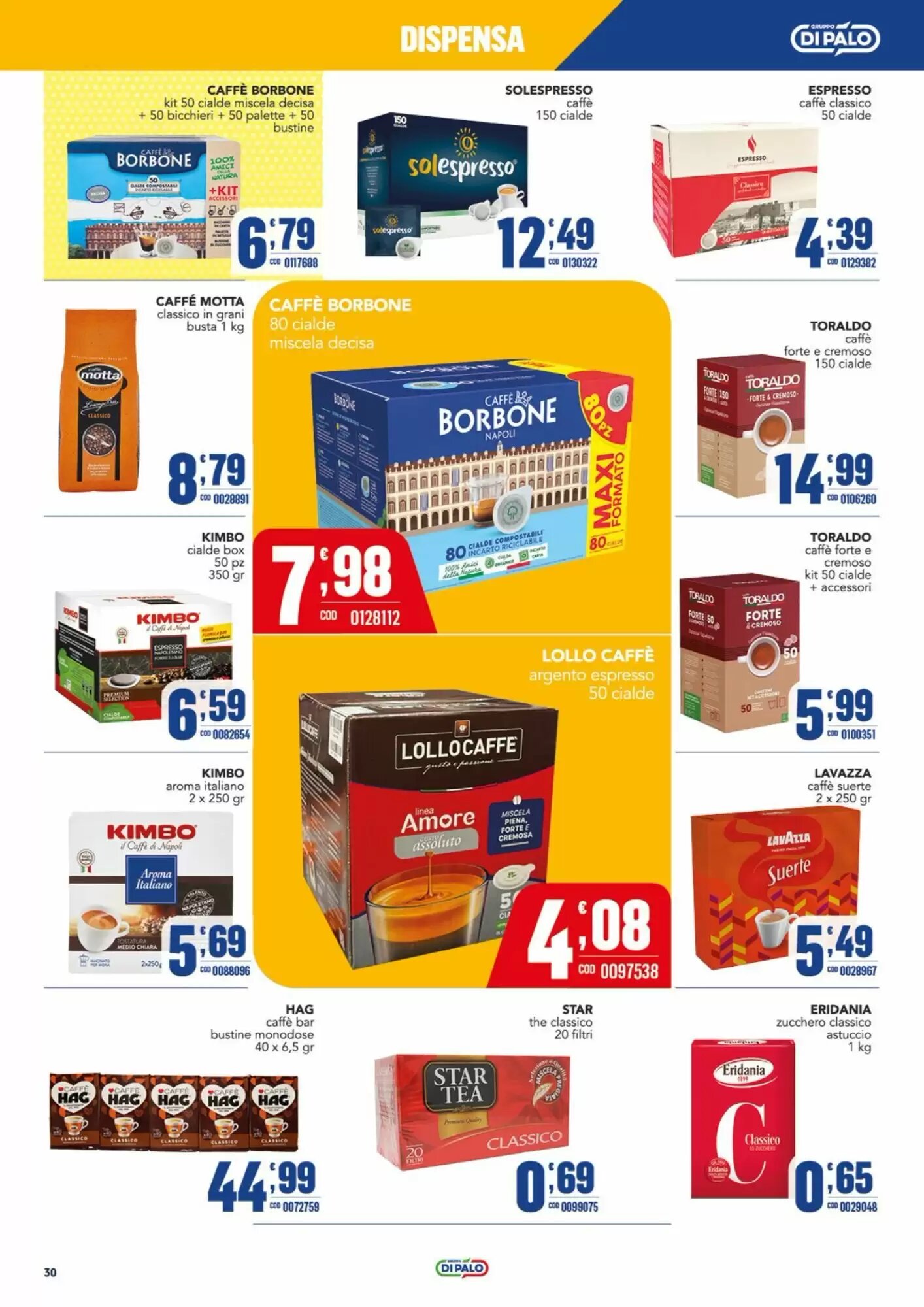 Volantino promozionale Gruppo di Palo  valide dal 01/10/2026 - Pagina 30.