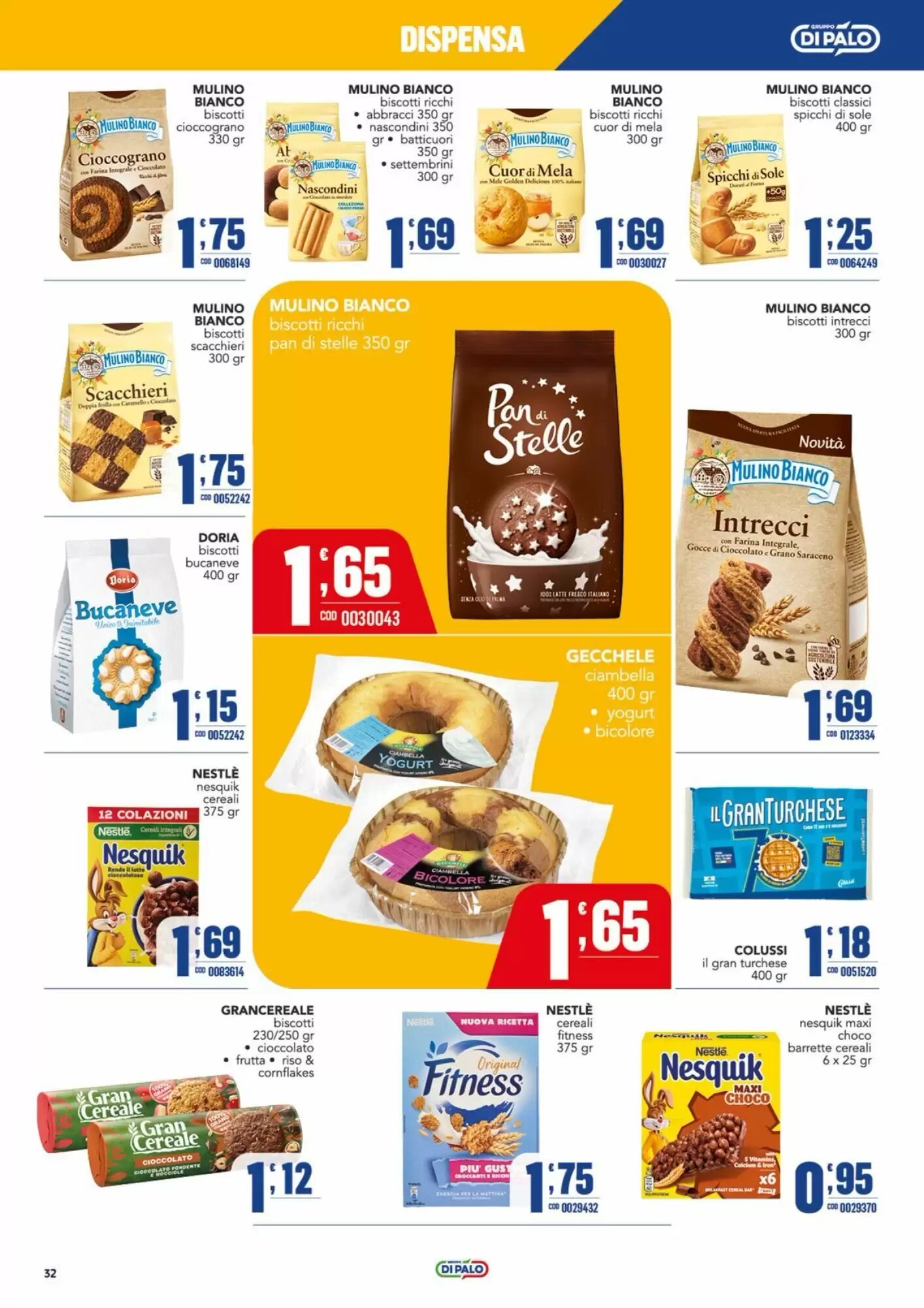 Volantino promozionale Gruppo di Palo  valide dal 01/10/2026 - Pagina 32.