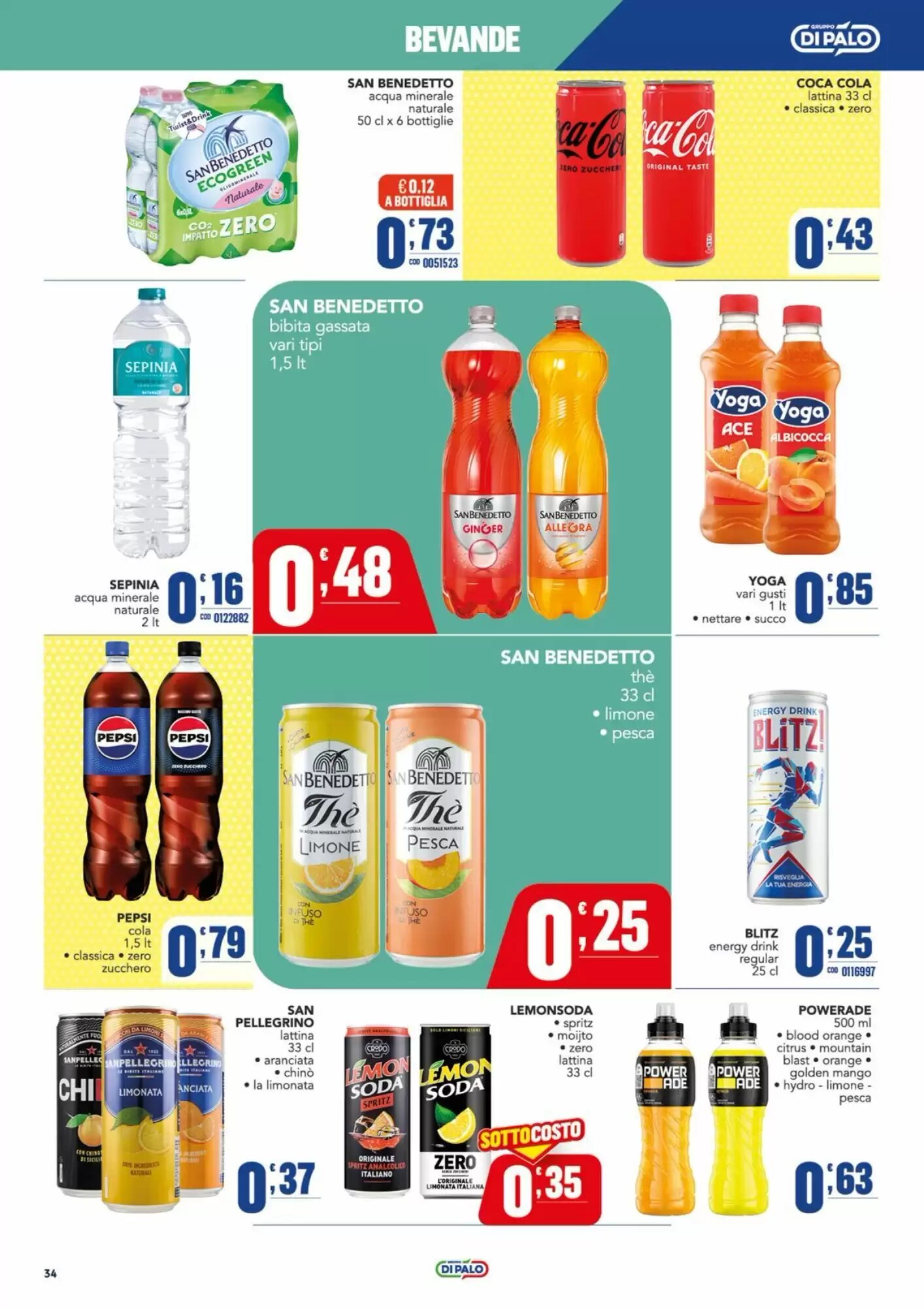 Volantino promozionale Gruppo di Palo  valide dal 01/10/2026 - Pagina 34.