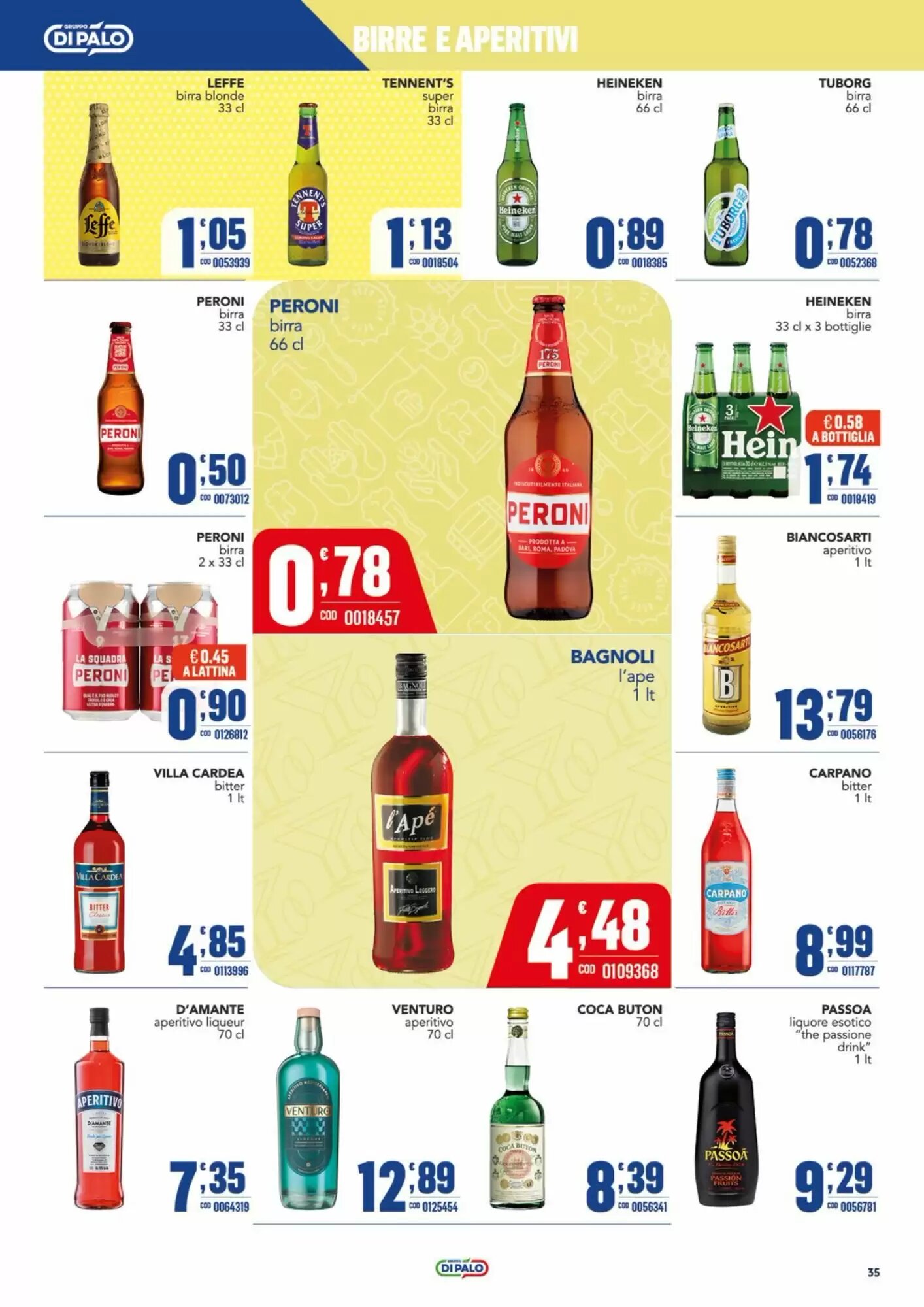 Volantino promozionale Gruppo di Palo  valide dal 01/10/2026 - Pagina 35.