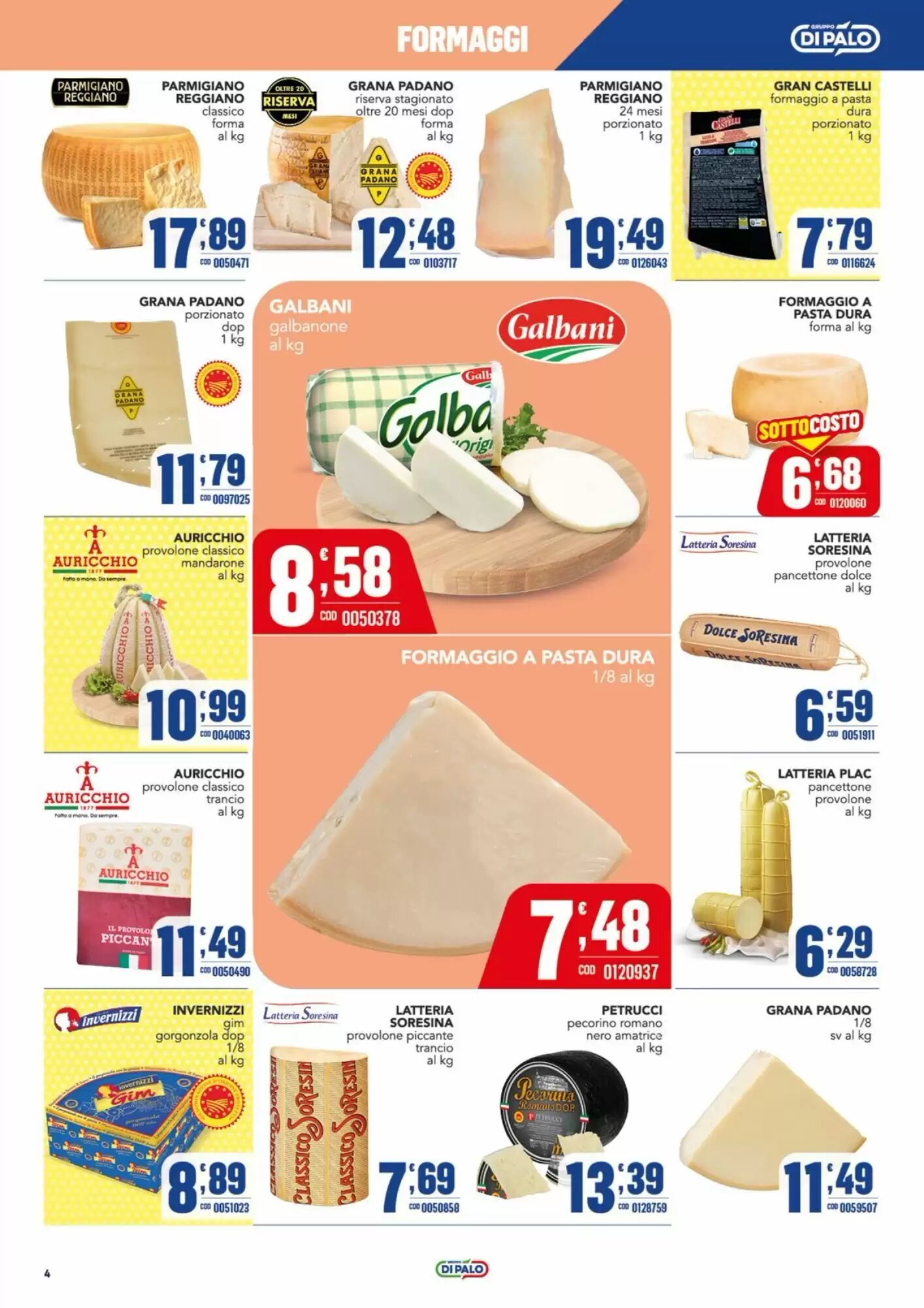 Volantino promozionale Gruppo di Palo  valide dal 01/10/2026 - Pagina 4.