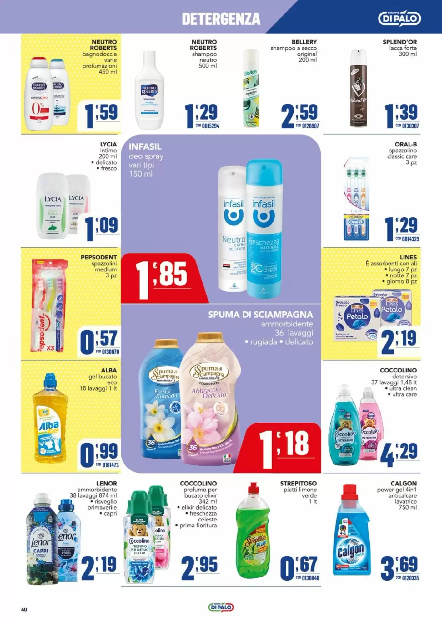 Volantino promozionale Gruppo di Palo  valide dal 01/10/2026 - Pagina 40.