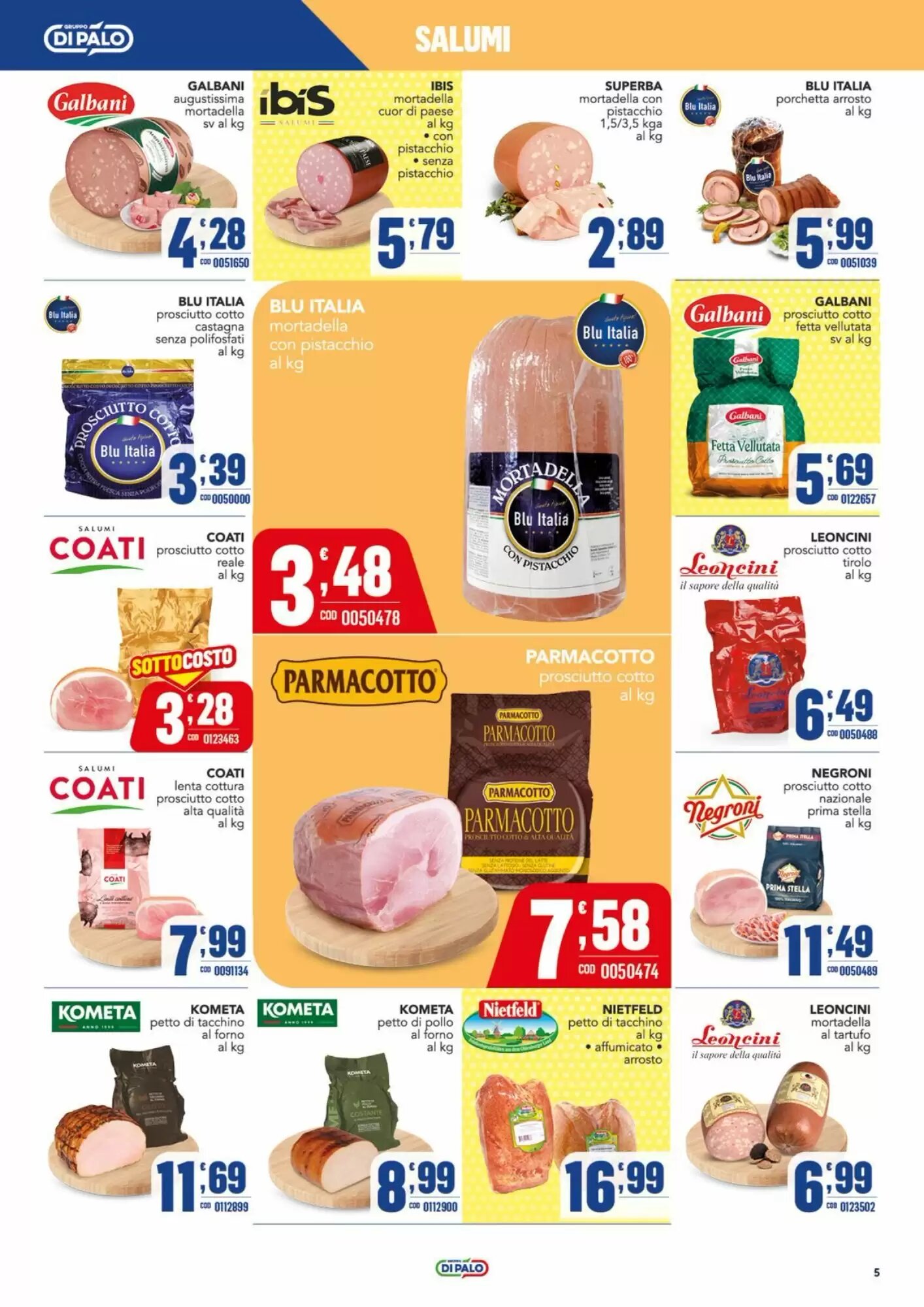 Volantino promozionale Gruppo di Palo  valide dal 01/10/2026 - Pagina 5.