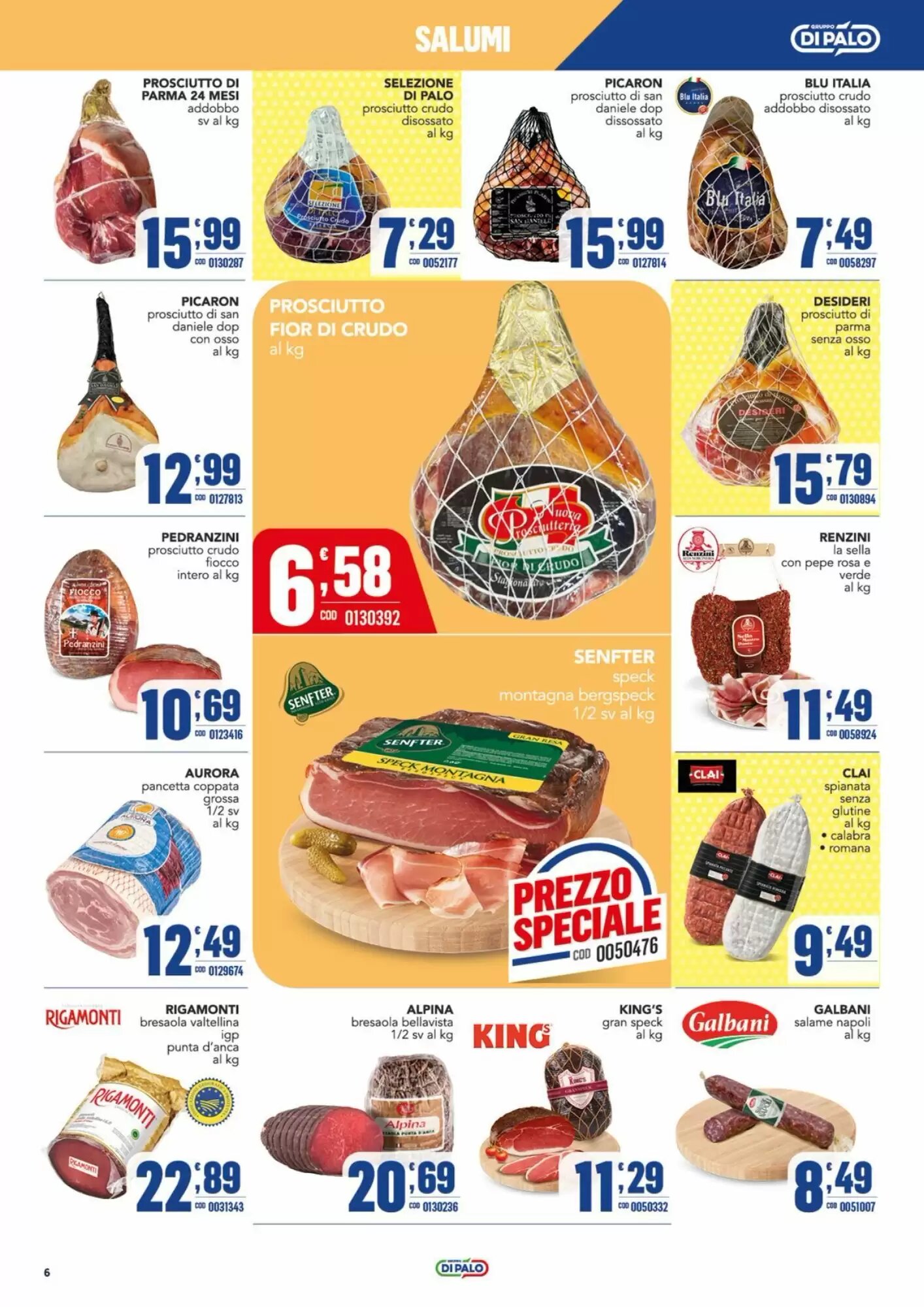 Volantino promozionale Gruppo di Palo  valide dal 01/10/2026 - Pagina 6.