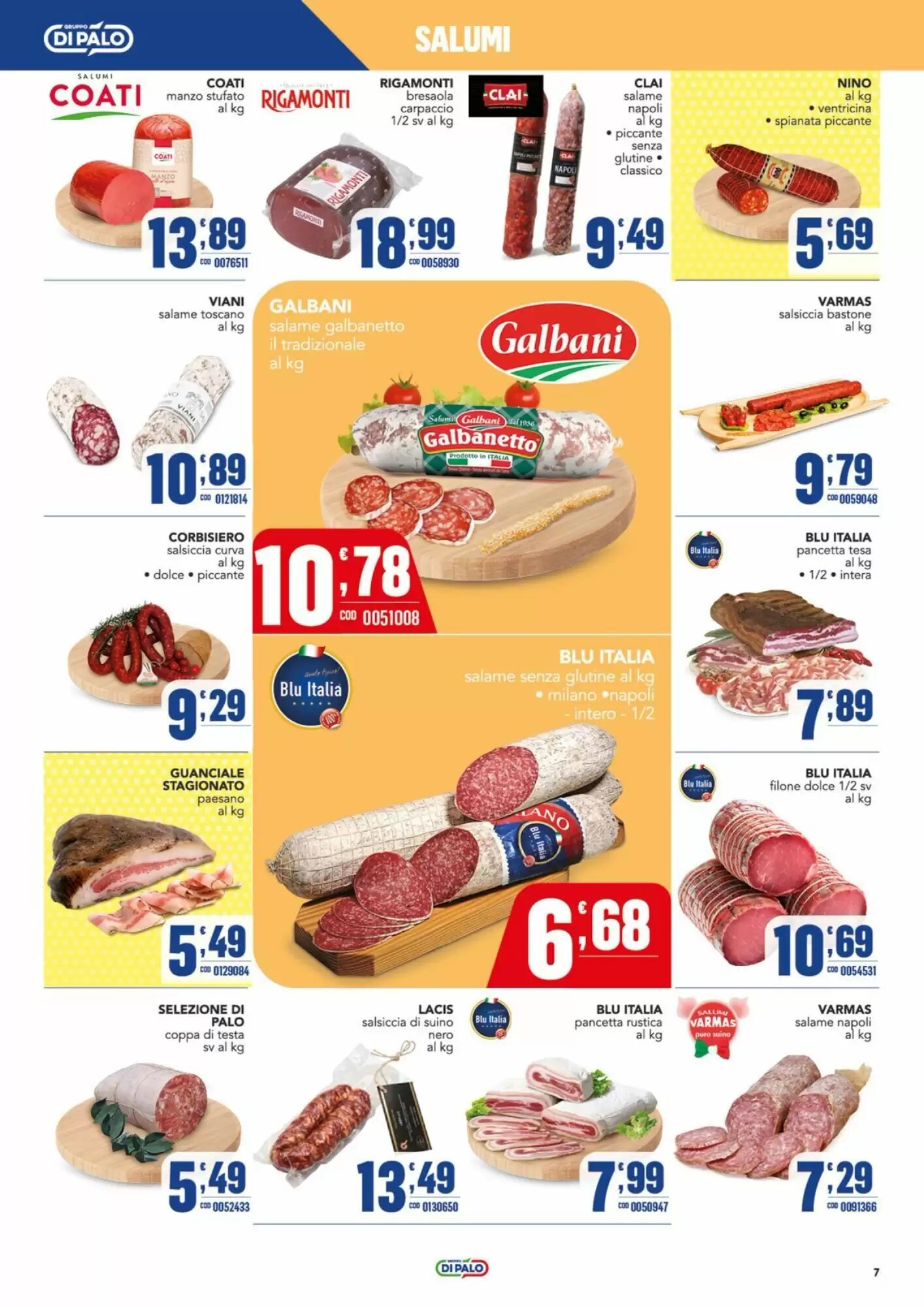 Volantino promozionale Gruppo di Palo  valide dal 01/10/2026 - Pagina 7.