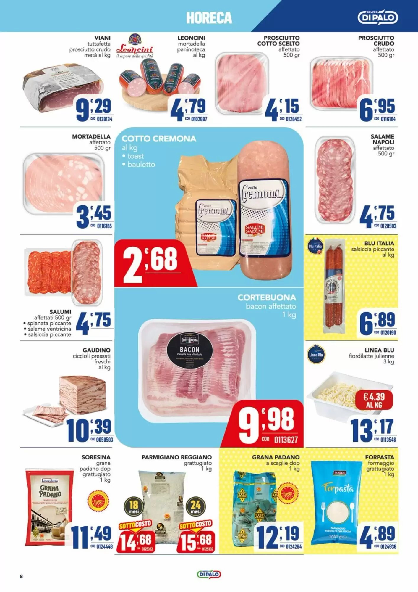Volantino promozionale Gruppo di Palo  valide dal 01/10/2026 - Pagina 8.