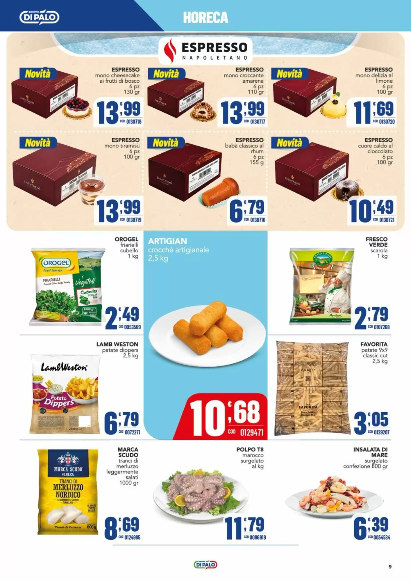Volantino promozionale Gruppo di Palo  valide dal 01/10/2026 - Pagina 9.