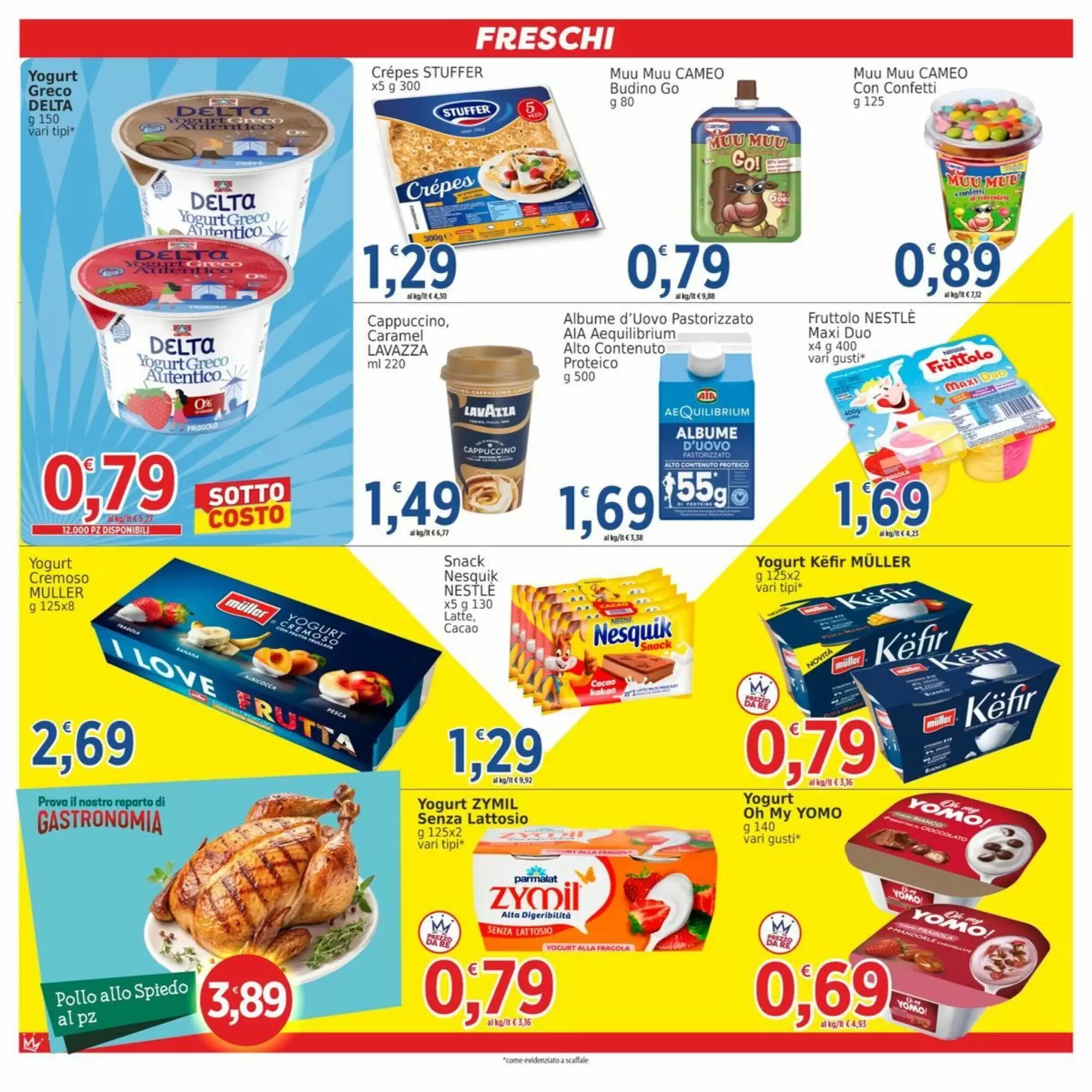 Volantino promozionale Market Ingross  valide dal 01/10/2026 - Pagina 10.