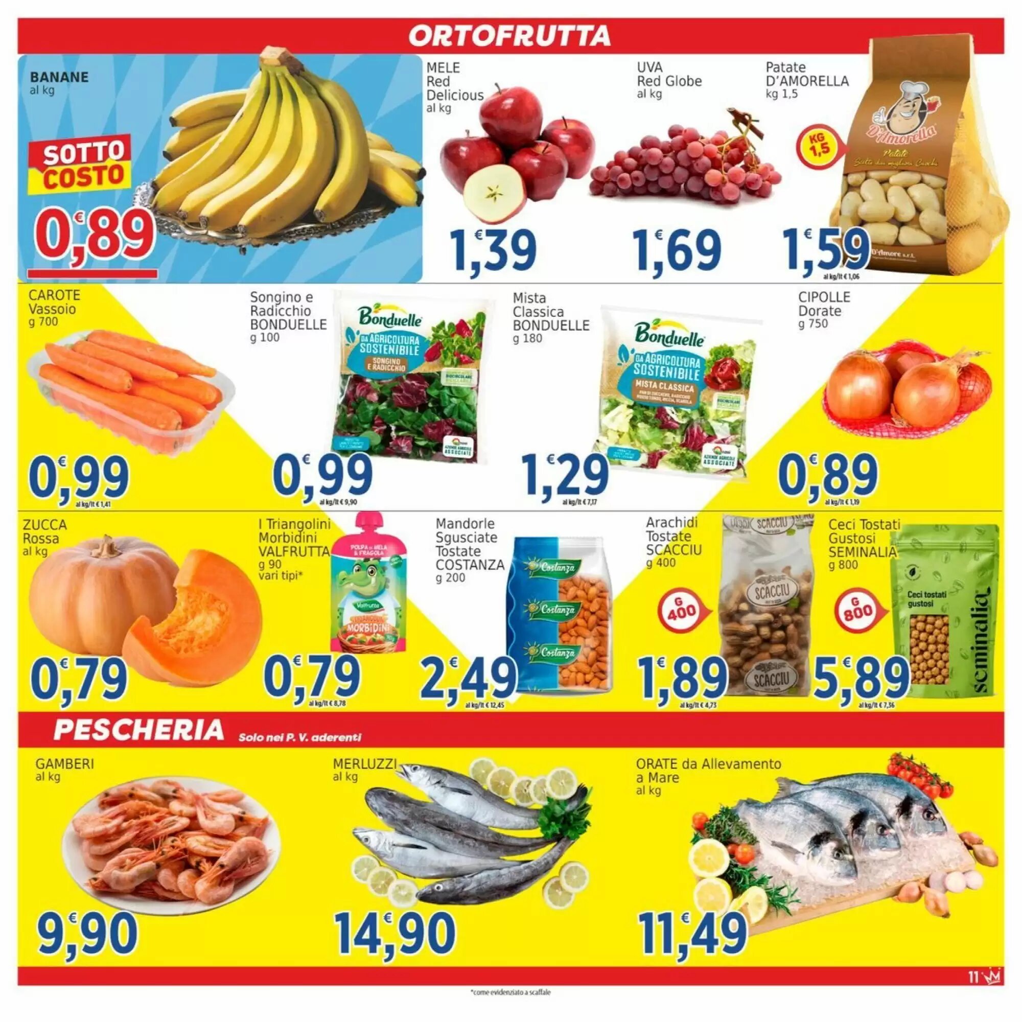 Volantino promozionale Market Ingross  valide dal 01/10/2026 - Pagina 11.