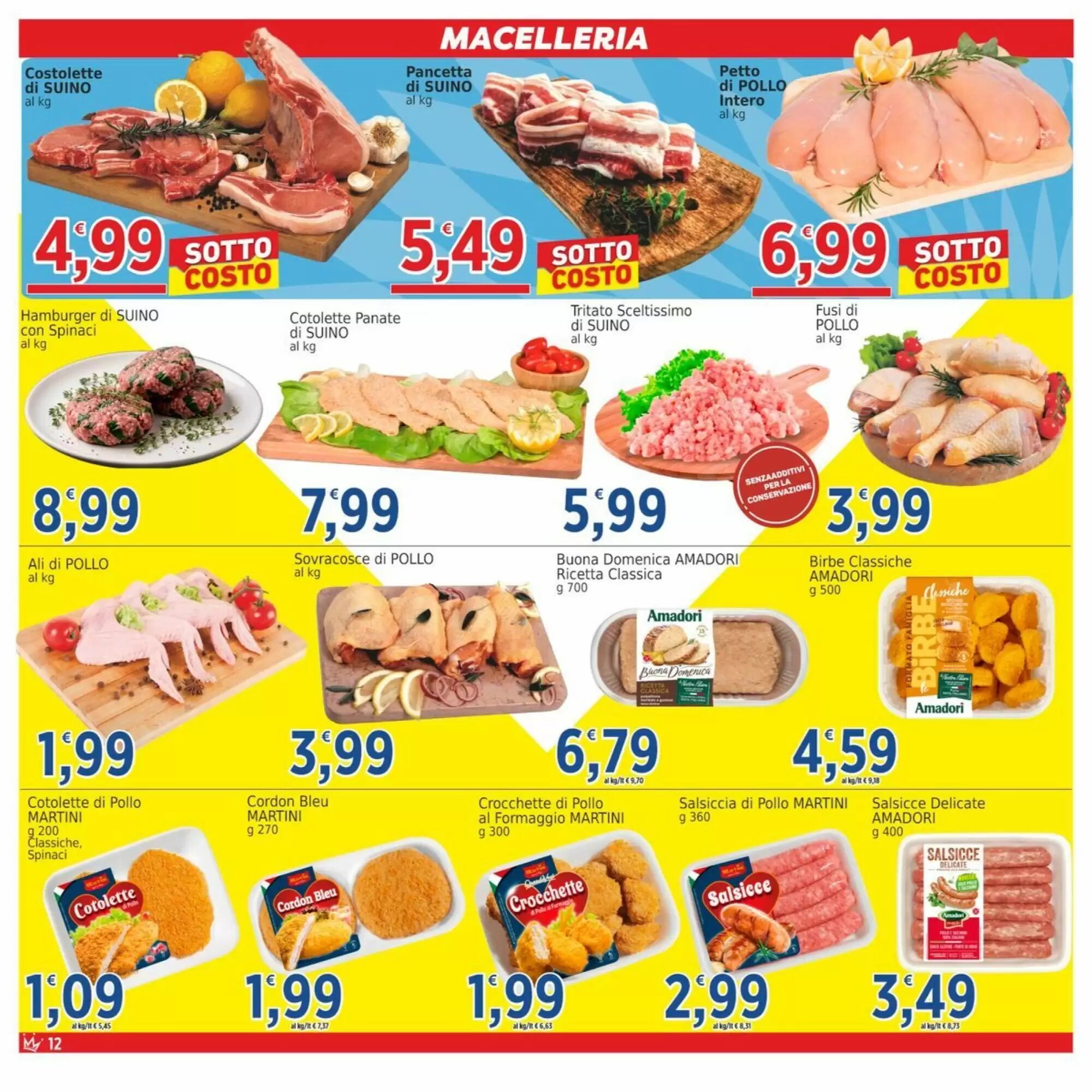 Volantino promozionale Market Ingross  valide dal 01/10/2026 - Pagina 12.