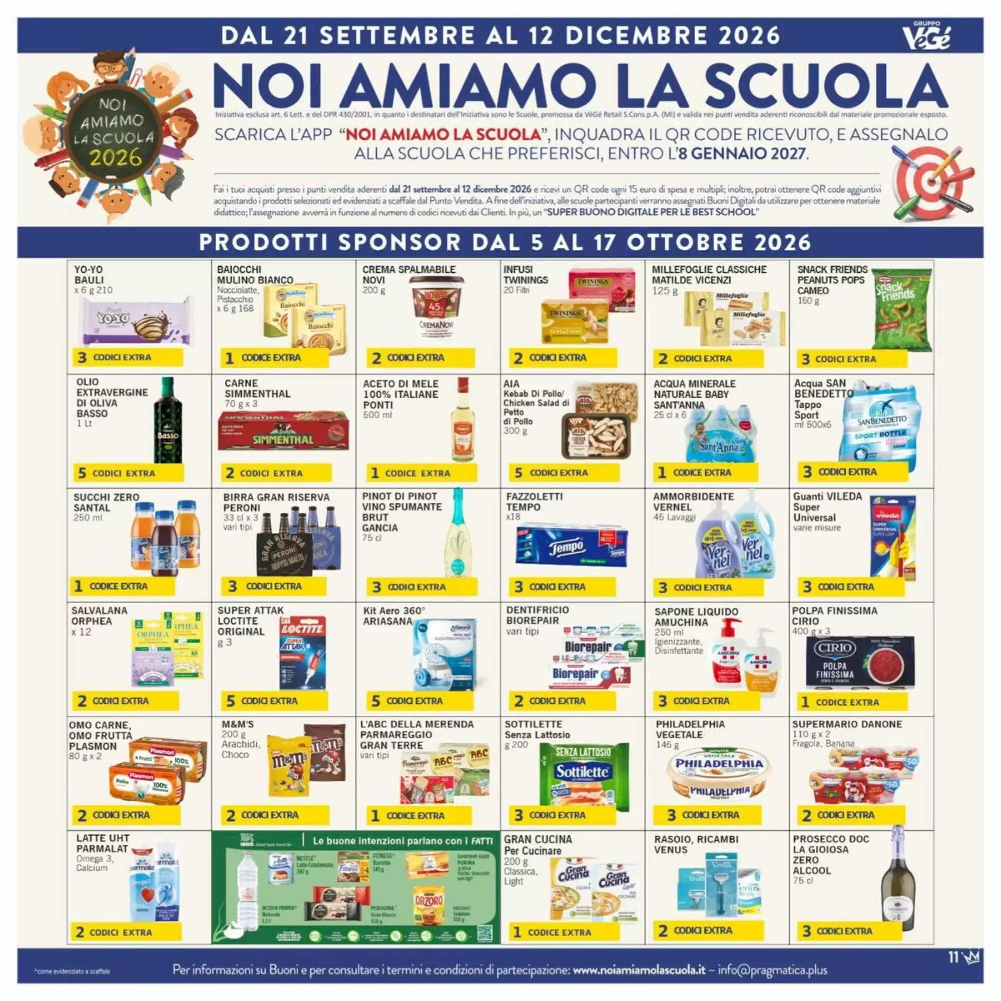 Volantino promozionale Market Ingross  valide dal 01/10/2026 - Pagina 13.