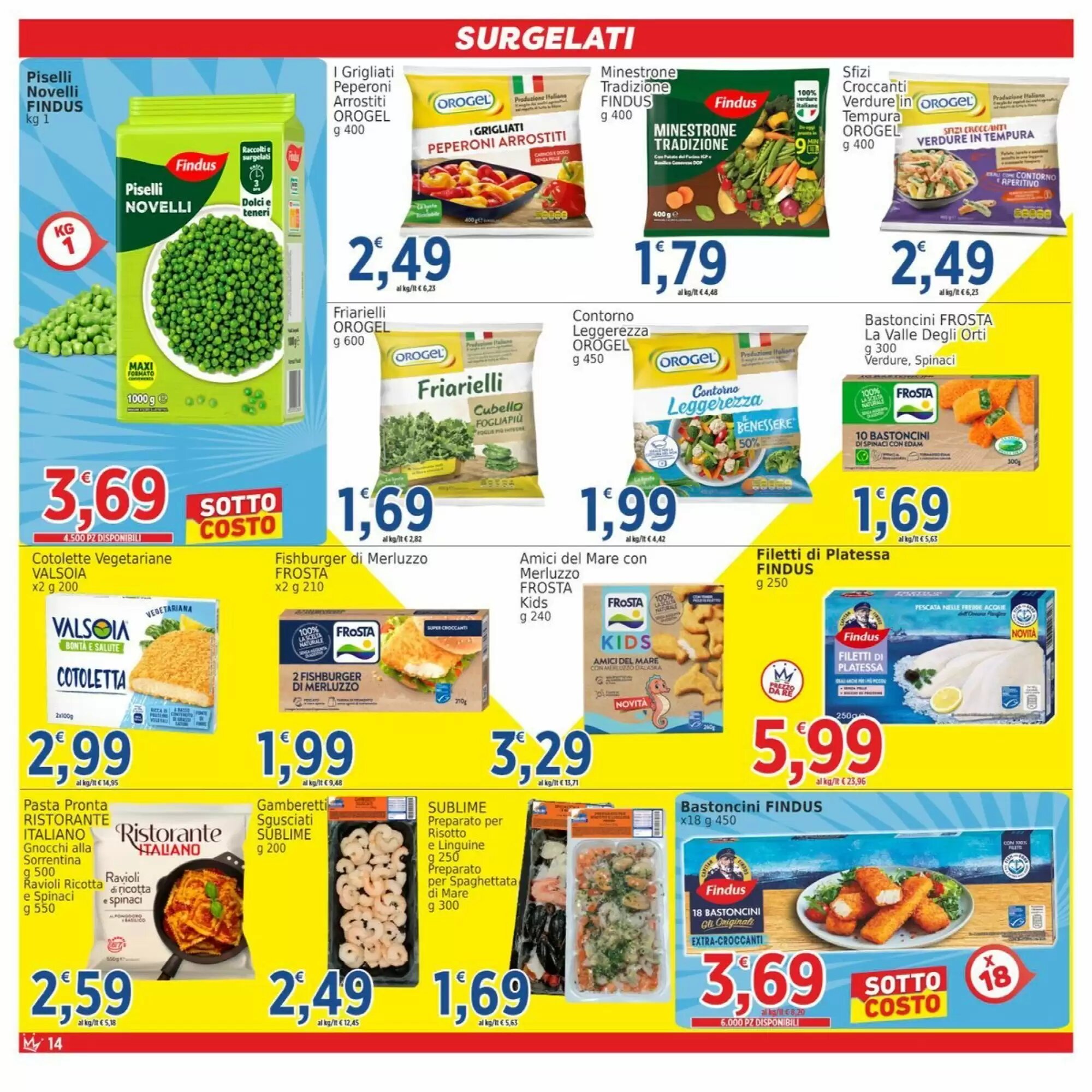 Volantino promozionale Market Ingross  valide dal 01/10/2026 - Pagina 14.