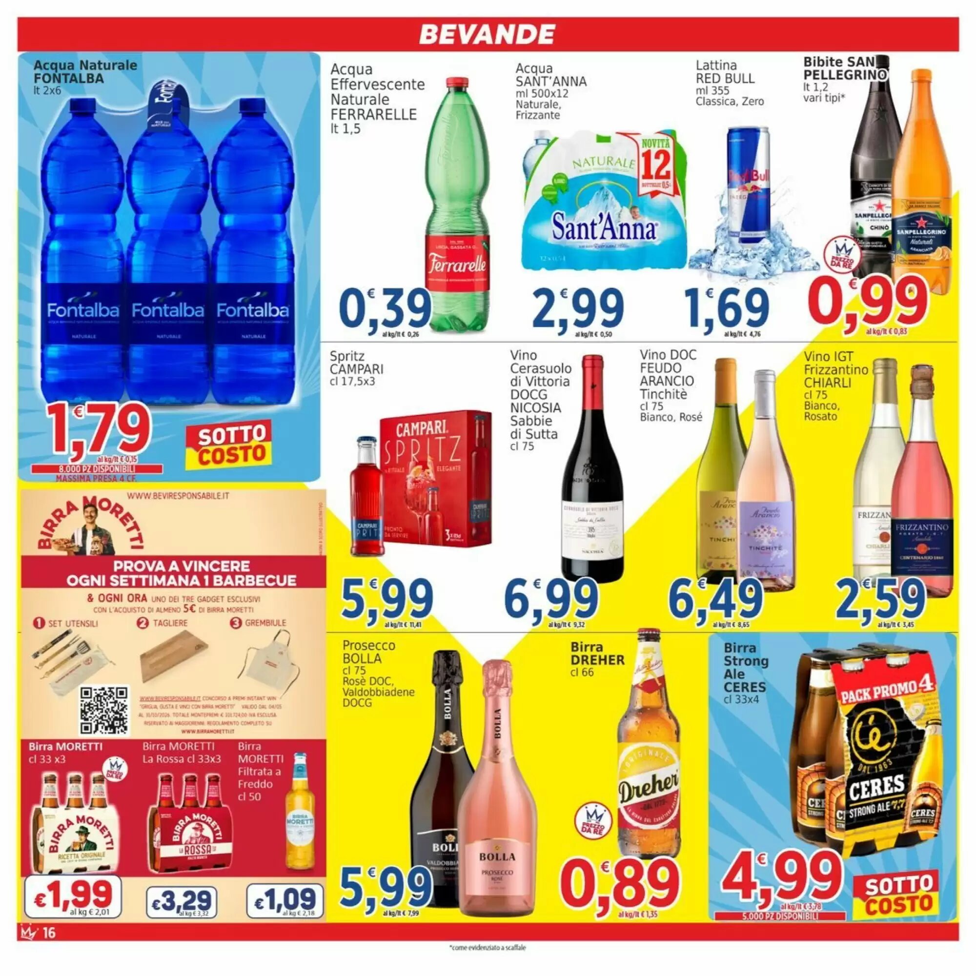 Volantino promozionale Market Ingross  valide dal 01/10/2026 - Pagina 16.