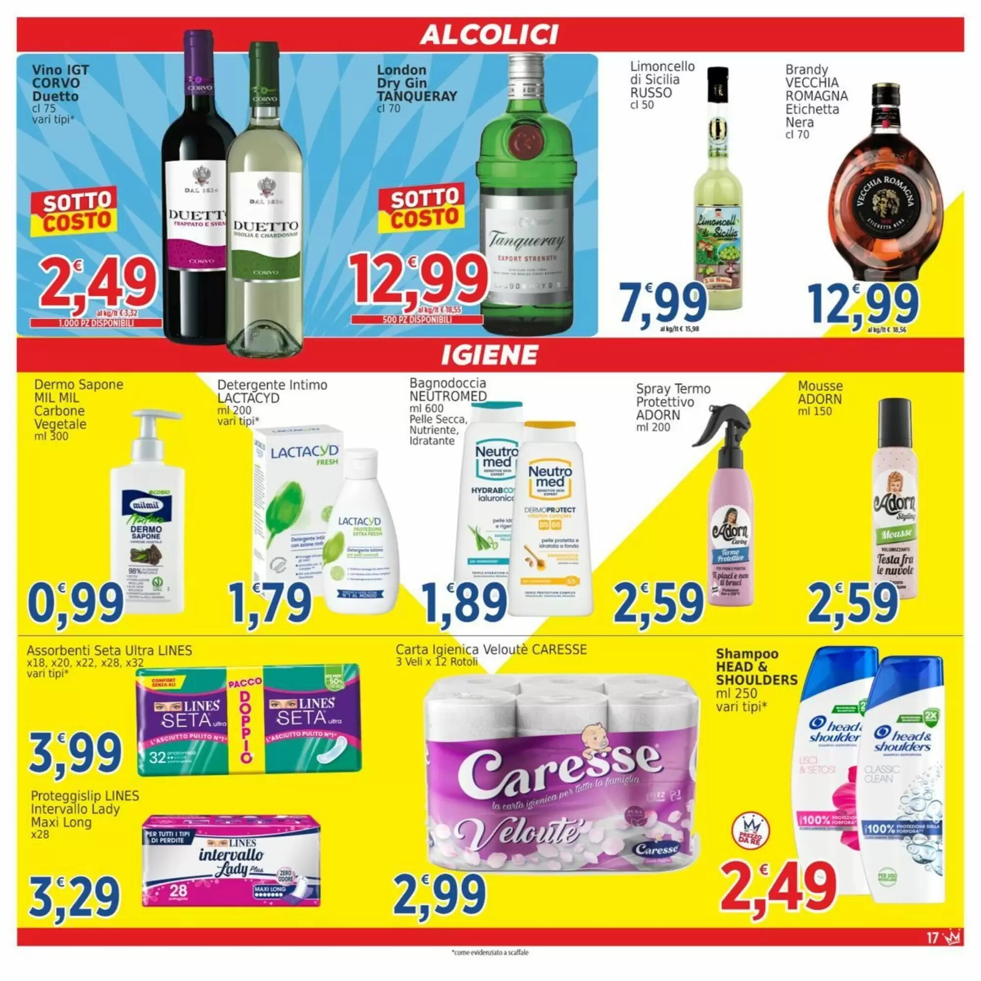 Volantino promozionale Market Ingross  valide dal 01/10/2026 - Pagina 17.
