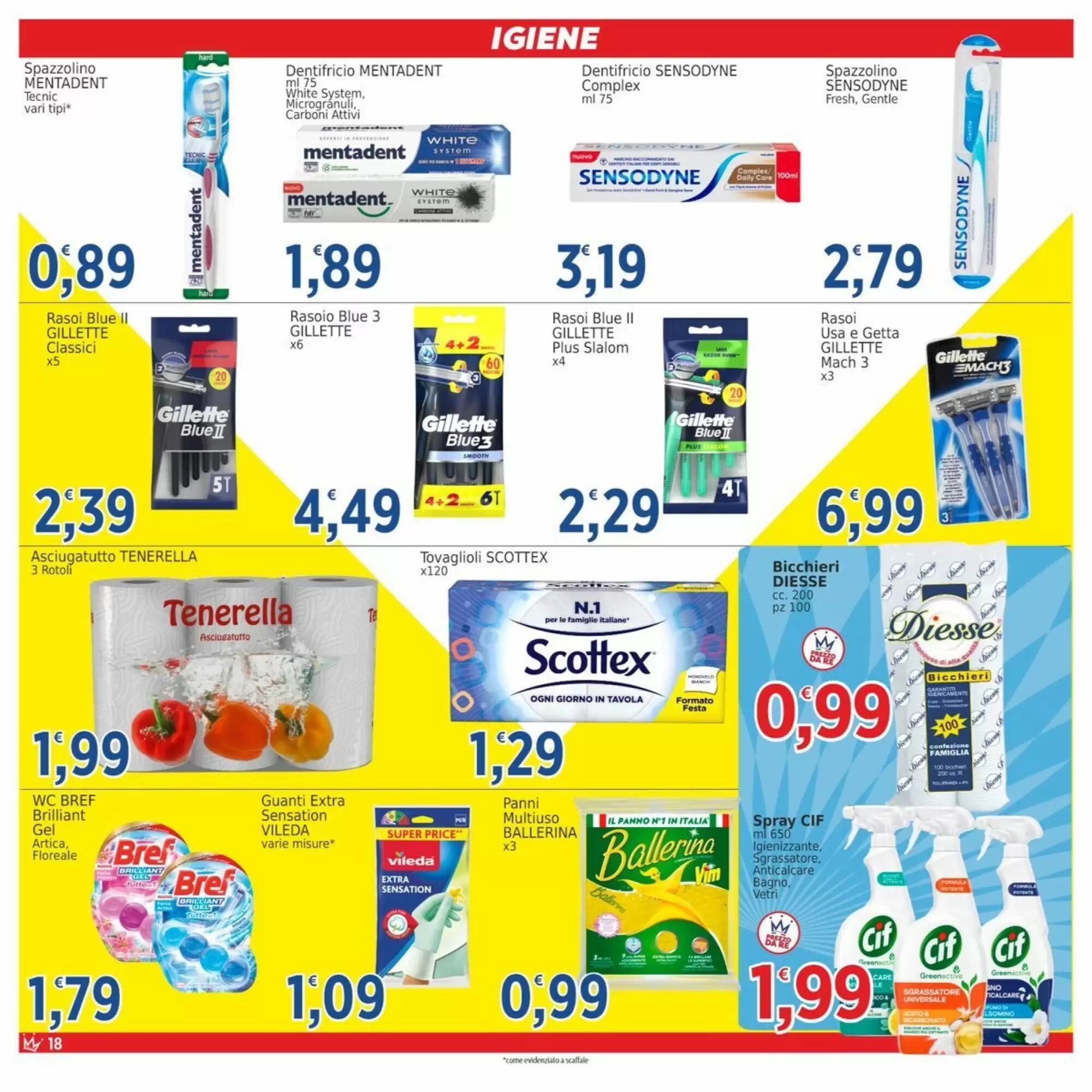 Volantino promozionale Market Ingross  valide dal 01/10/2026 - Pagina 18.