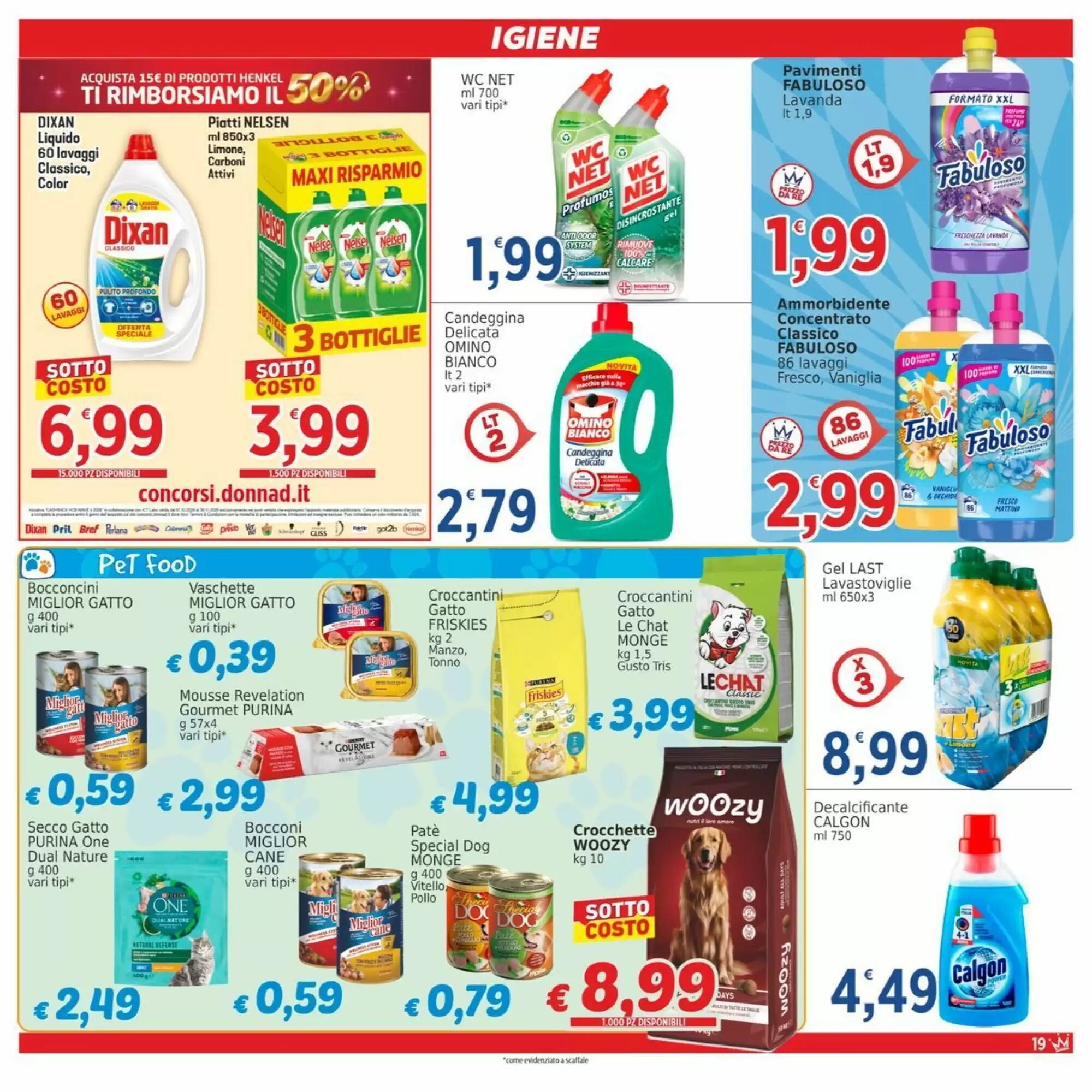 Volantino promozionale Market Ingross  valide dal 01/10/2026 - Pagina 19.
