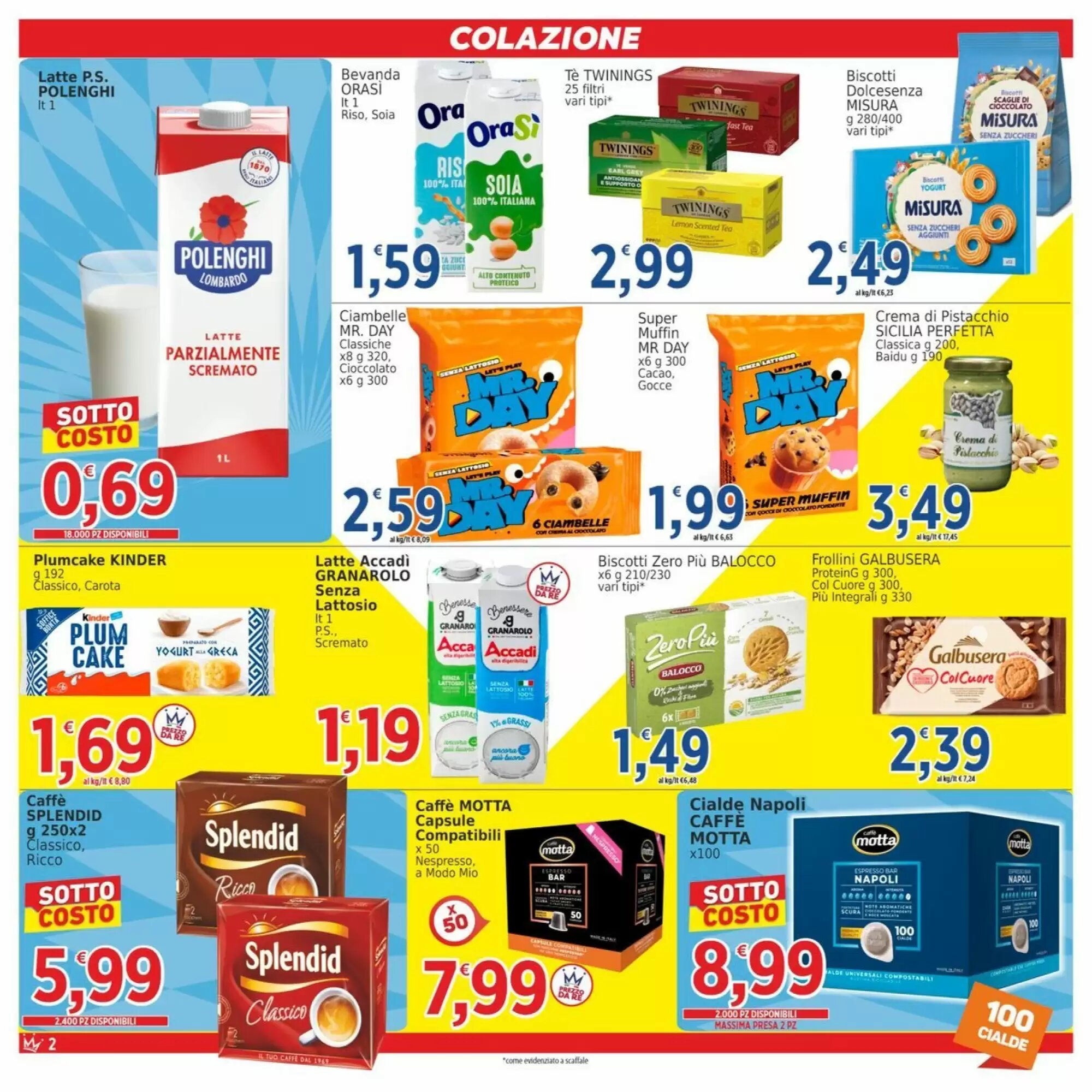 Volantino promozionale Market Ingross  valide dal 01/10/2026 - Pagina 2.