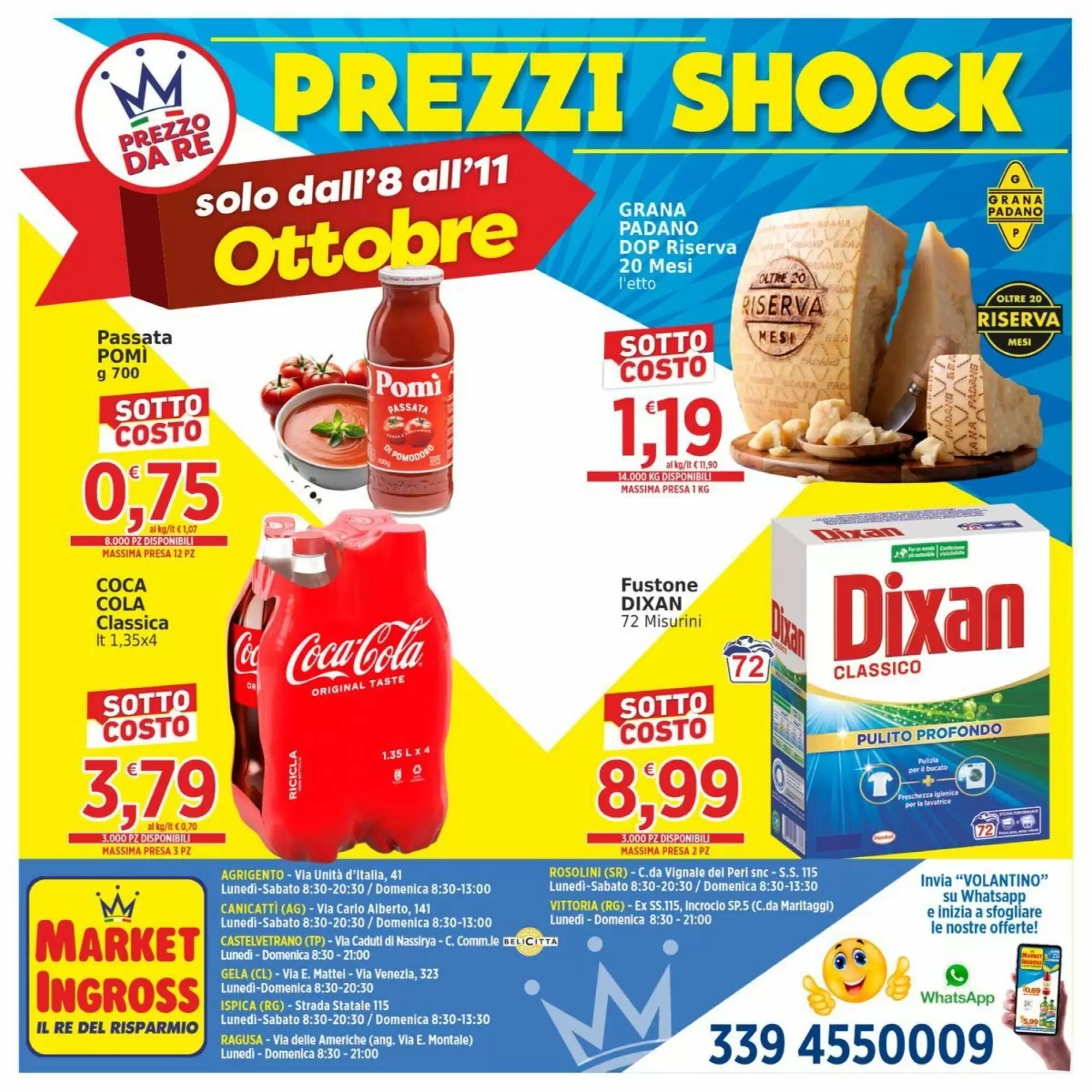 Volantino promozionale Market Ingross  valide dal 01/10/2026 - Pagina 20.