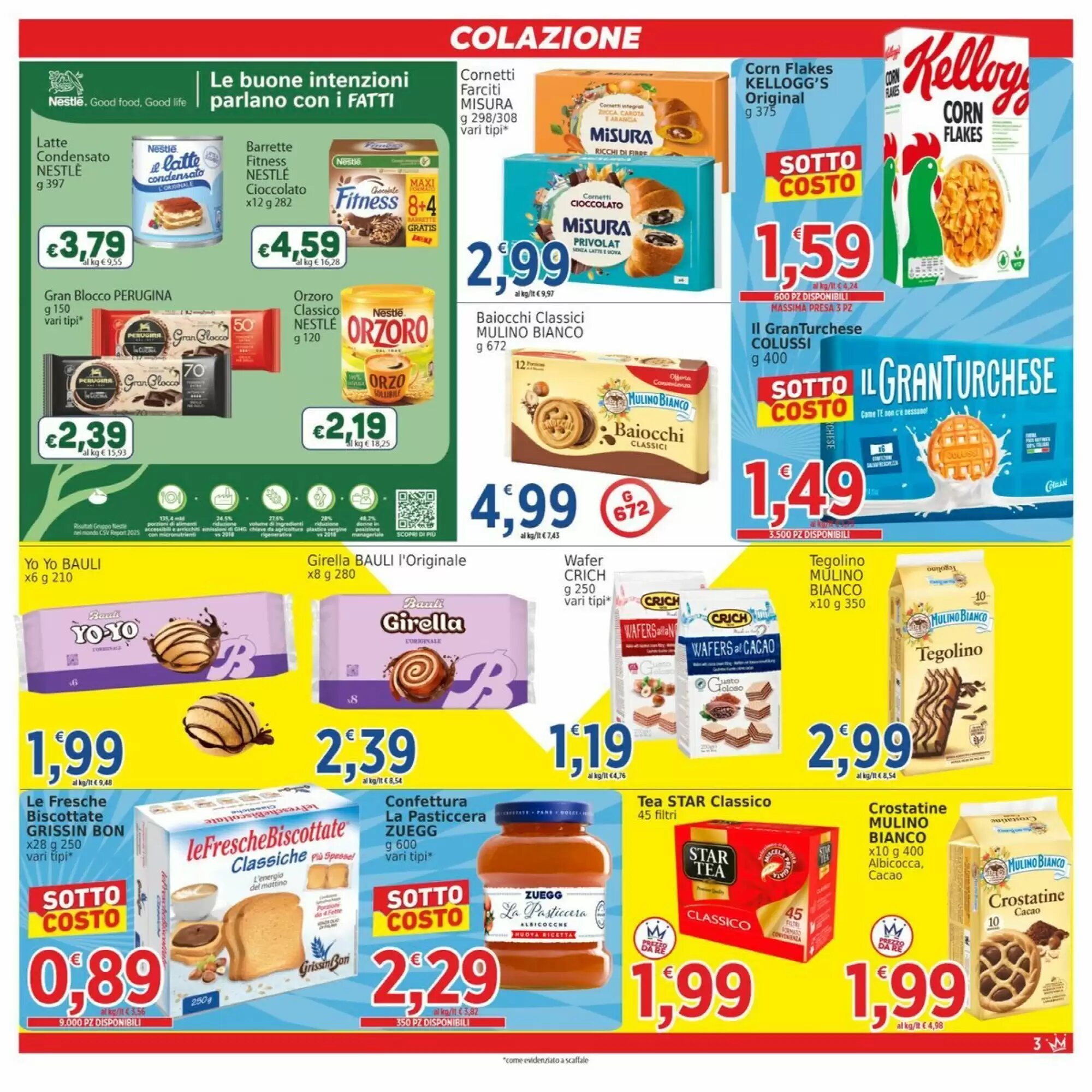 Volantino promozionale Market Ingross  valide dal 01/10/2026 - Pagina 3.