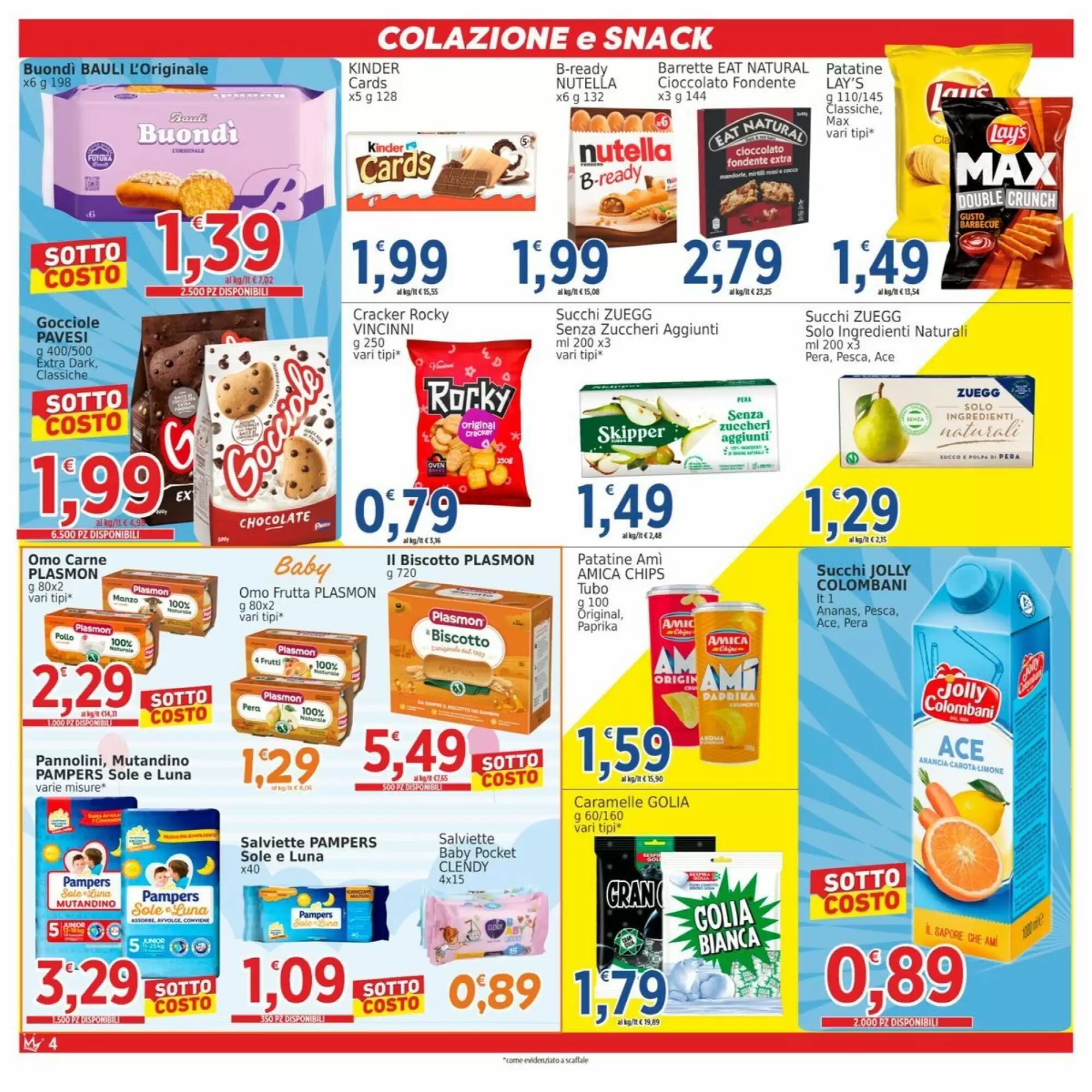 Volantino promozionale Market Ingross  valide dal 01/10/2026 - Pagina 4.