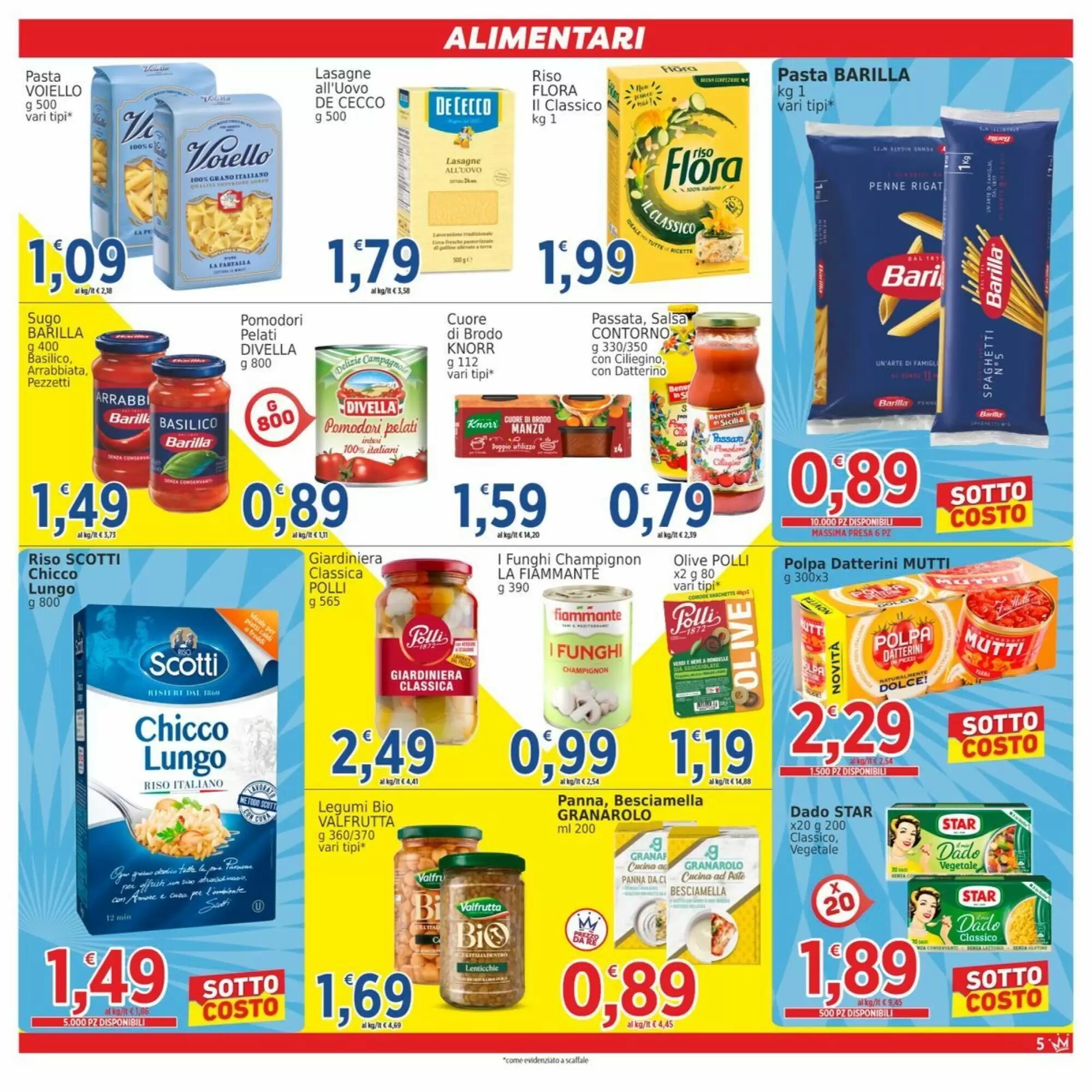 Volantino promozionale Market Ingross  valide dal 01/10/2026 - Pagina 5.