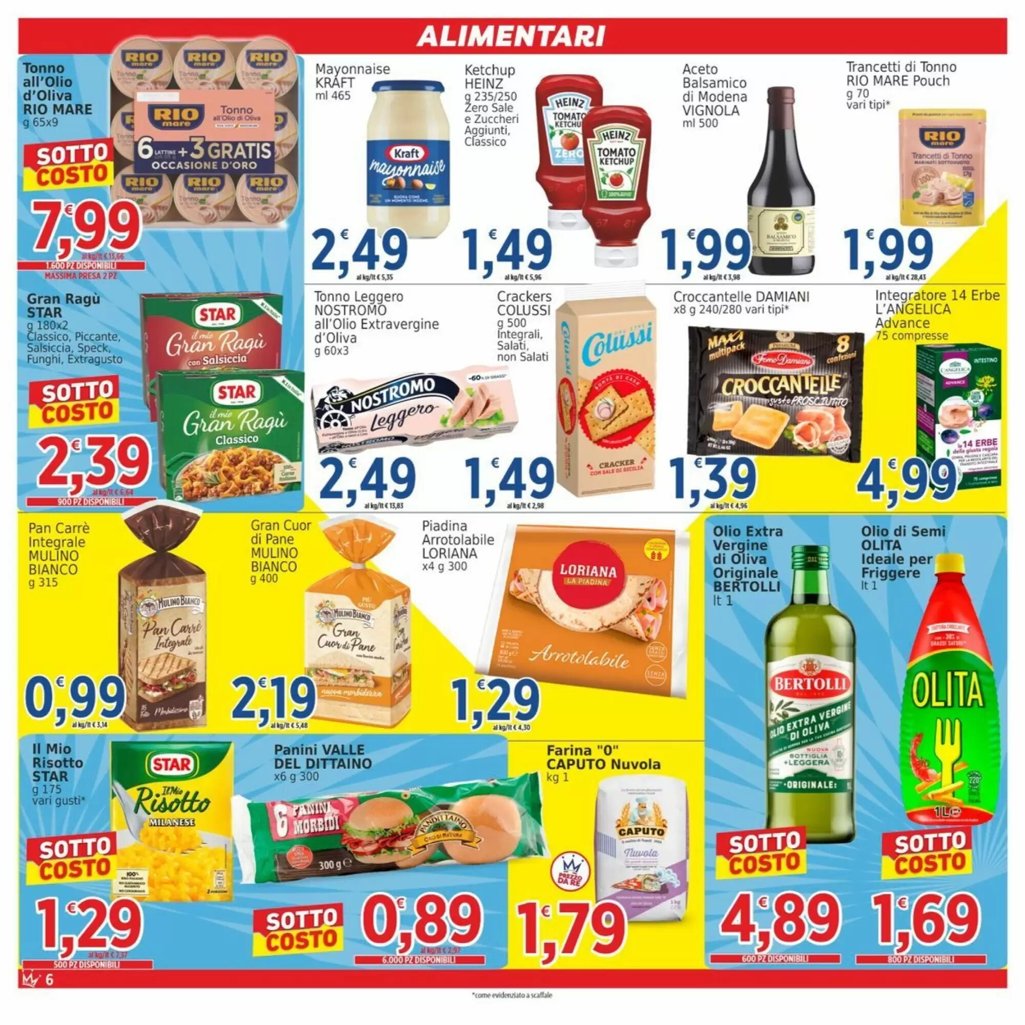 Volantino promozionale Market Ingross  valide dal 01/10/2026 - Pagina 6.