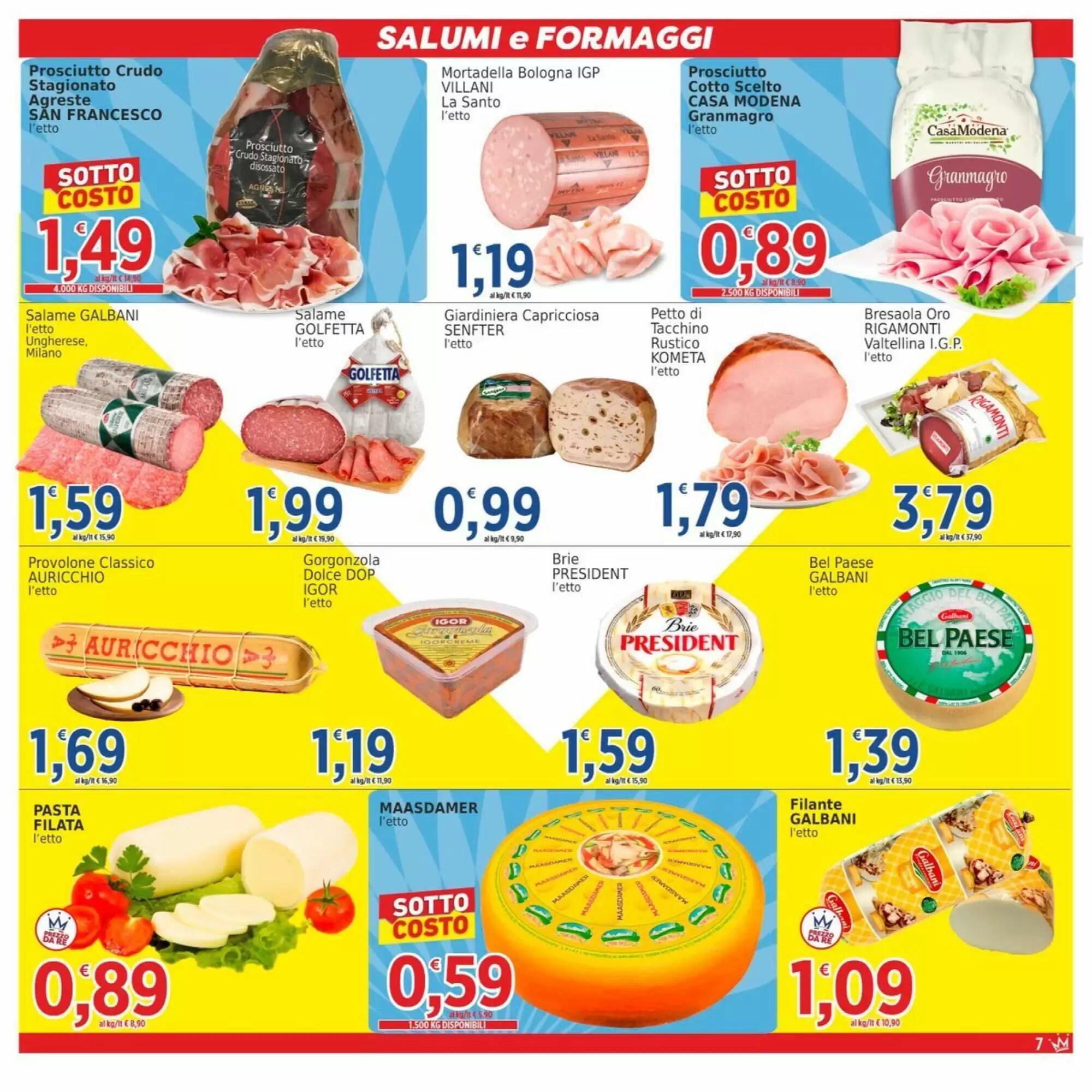 Volantino promozionale Market Ingross  valide dal 01/10/2026 - Pagina 7.