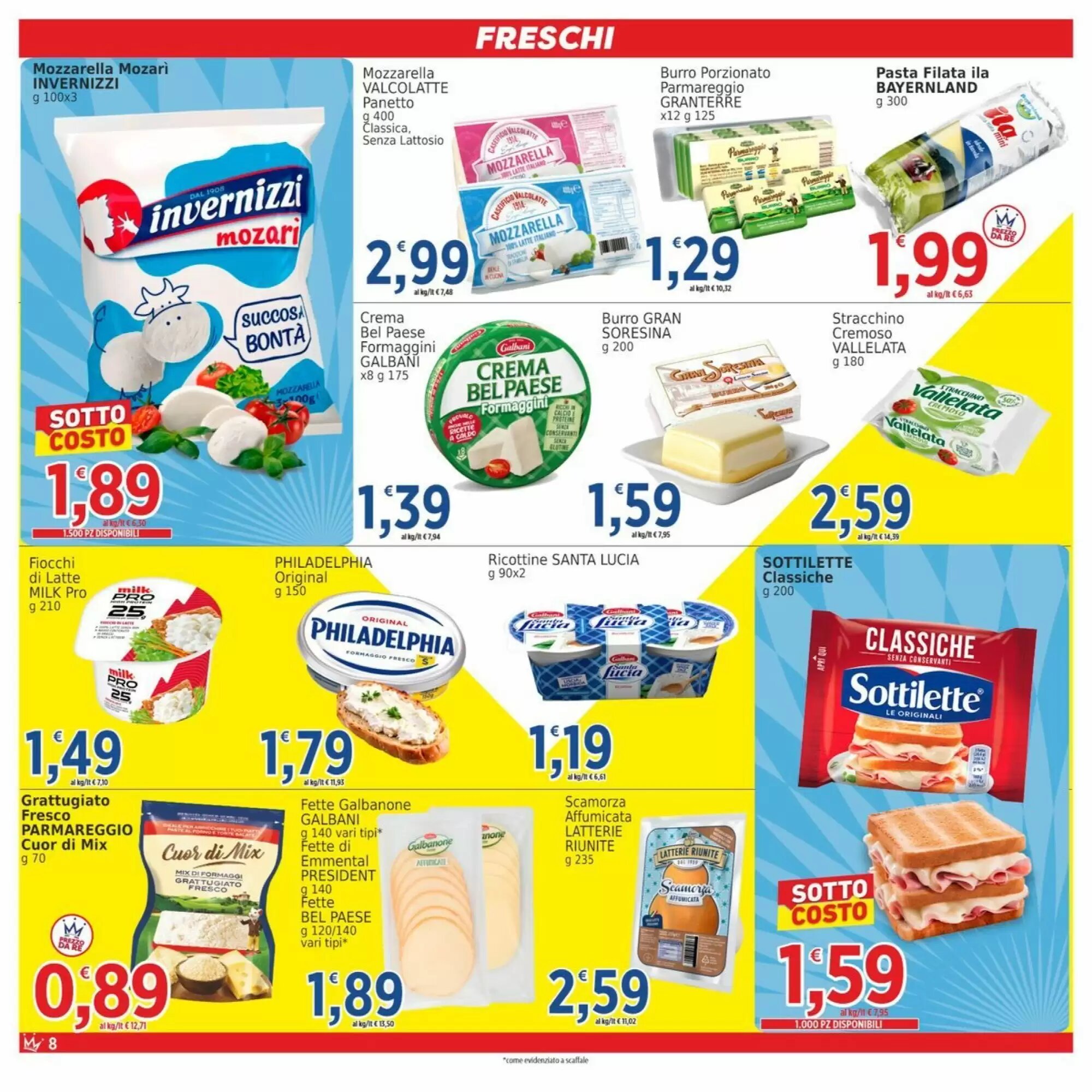 Volantino promozionale Market Ingross  valide dal 01/10/2026 - Pagina 8.
