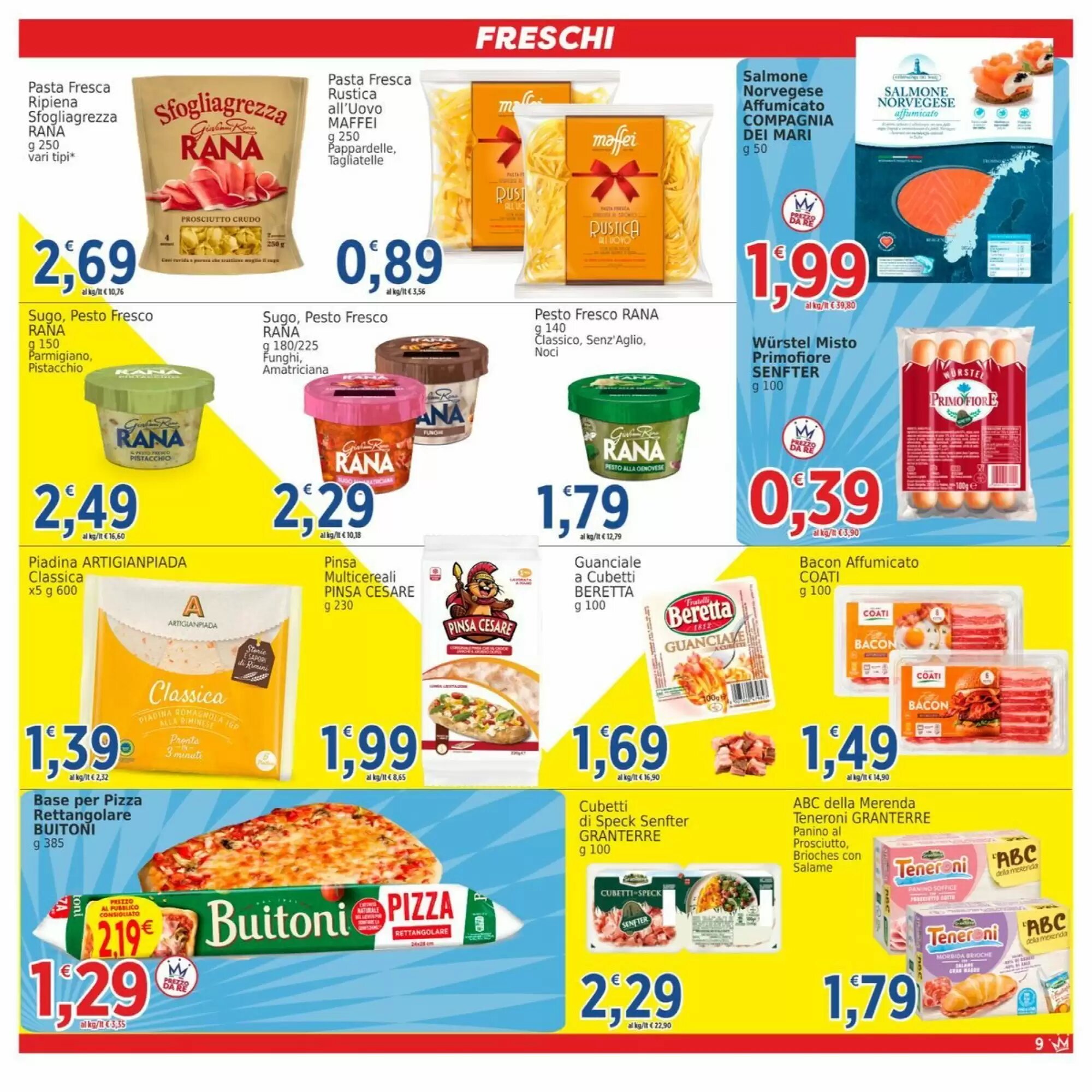 Volantino promozionale Market Ingross  valide dal 01/10/2026 - Pagina 9.