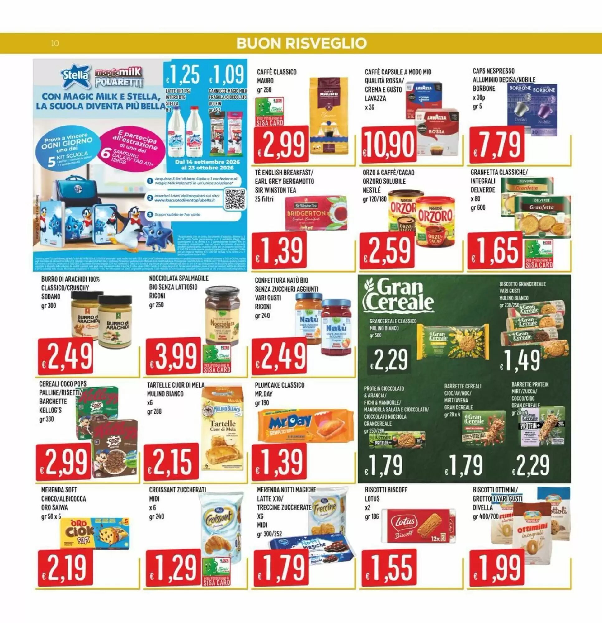 Volantino promozionale Sisa  valide dal 01/10/2026 - Pagina 10.