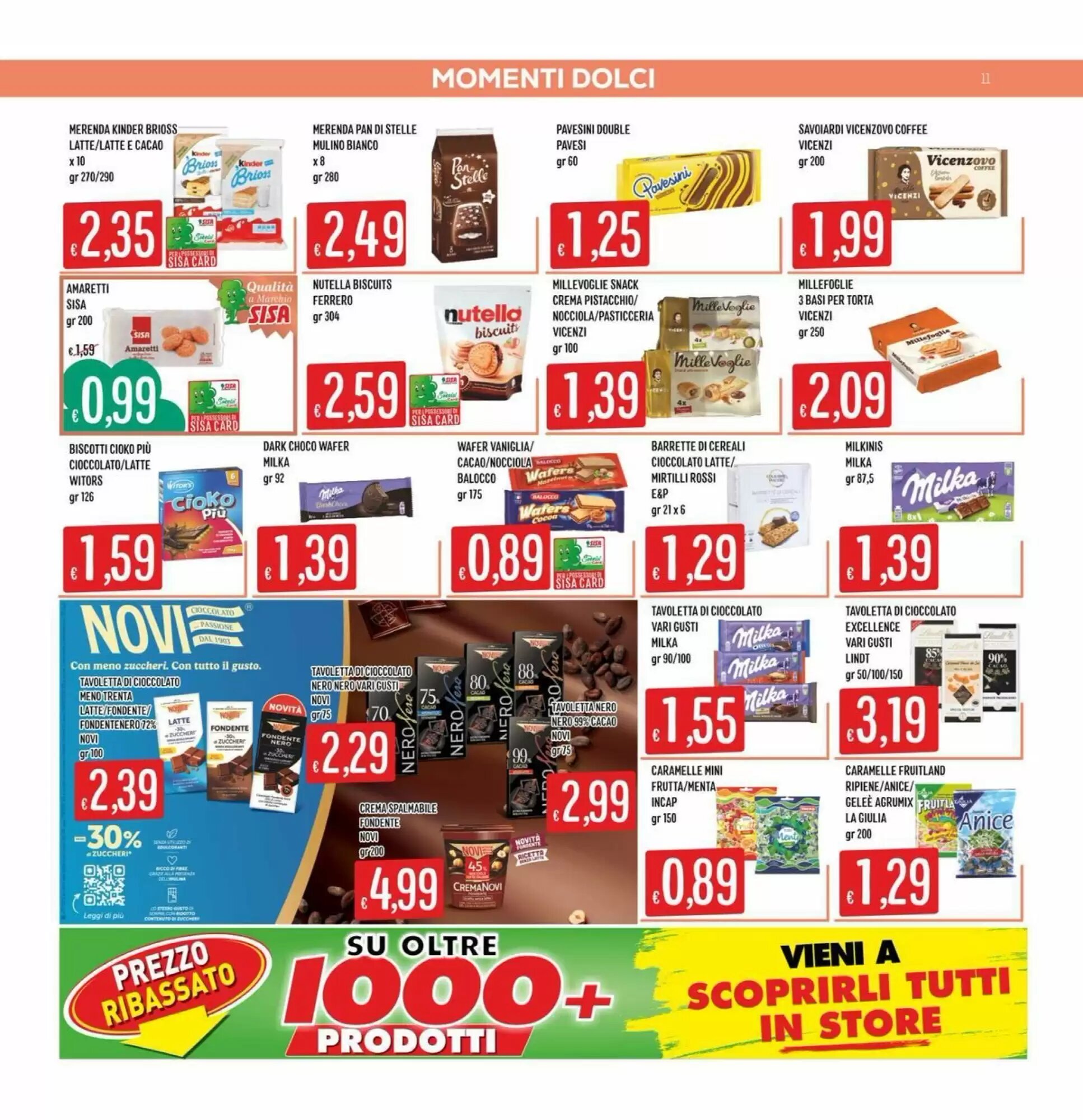 Volantino promozionale Sisa  valide dal 01/10/2026 - Pagina 11.