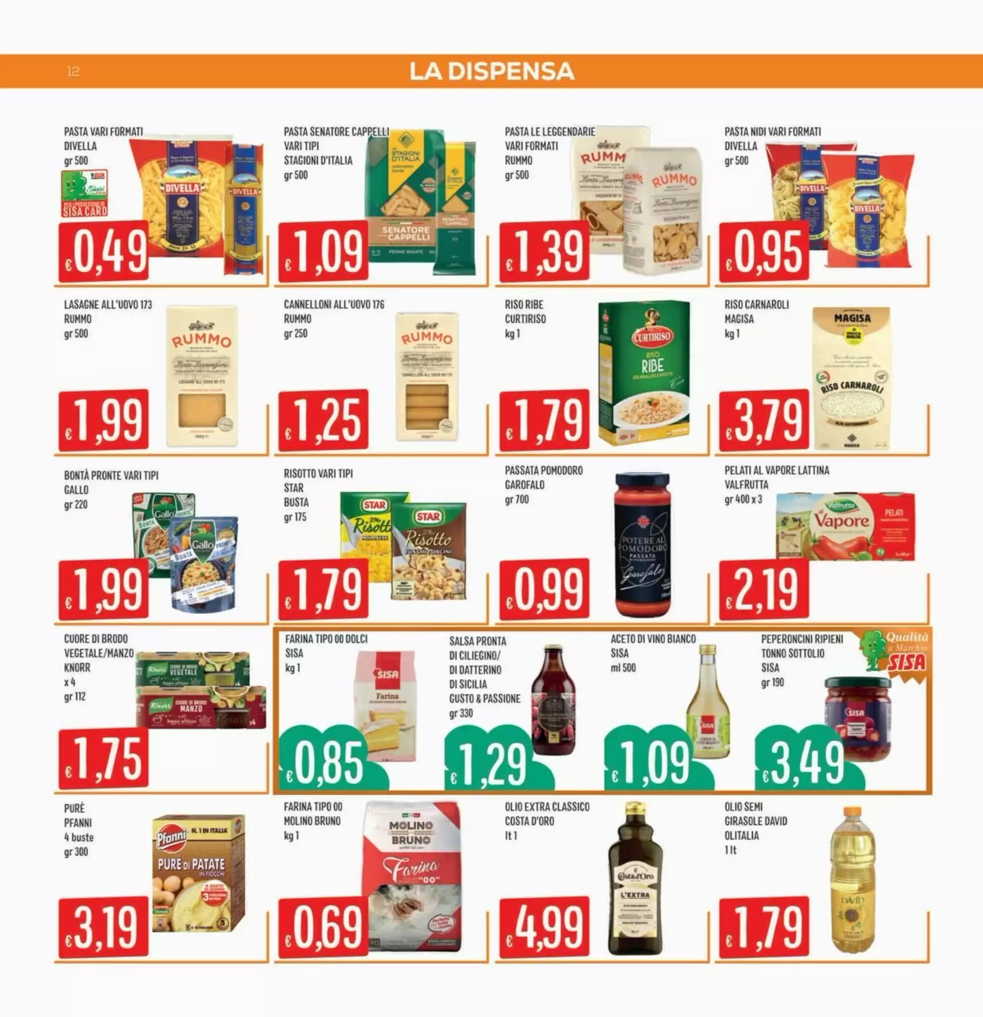 Volantino promozionale Sisa  valide dal 01/10/2026 - Pagina 12.