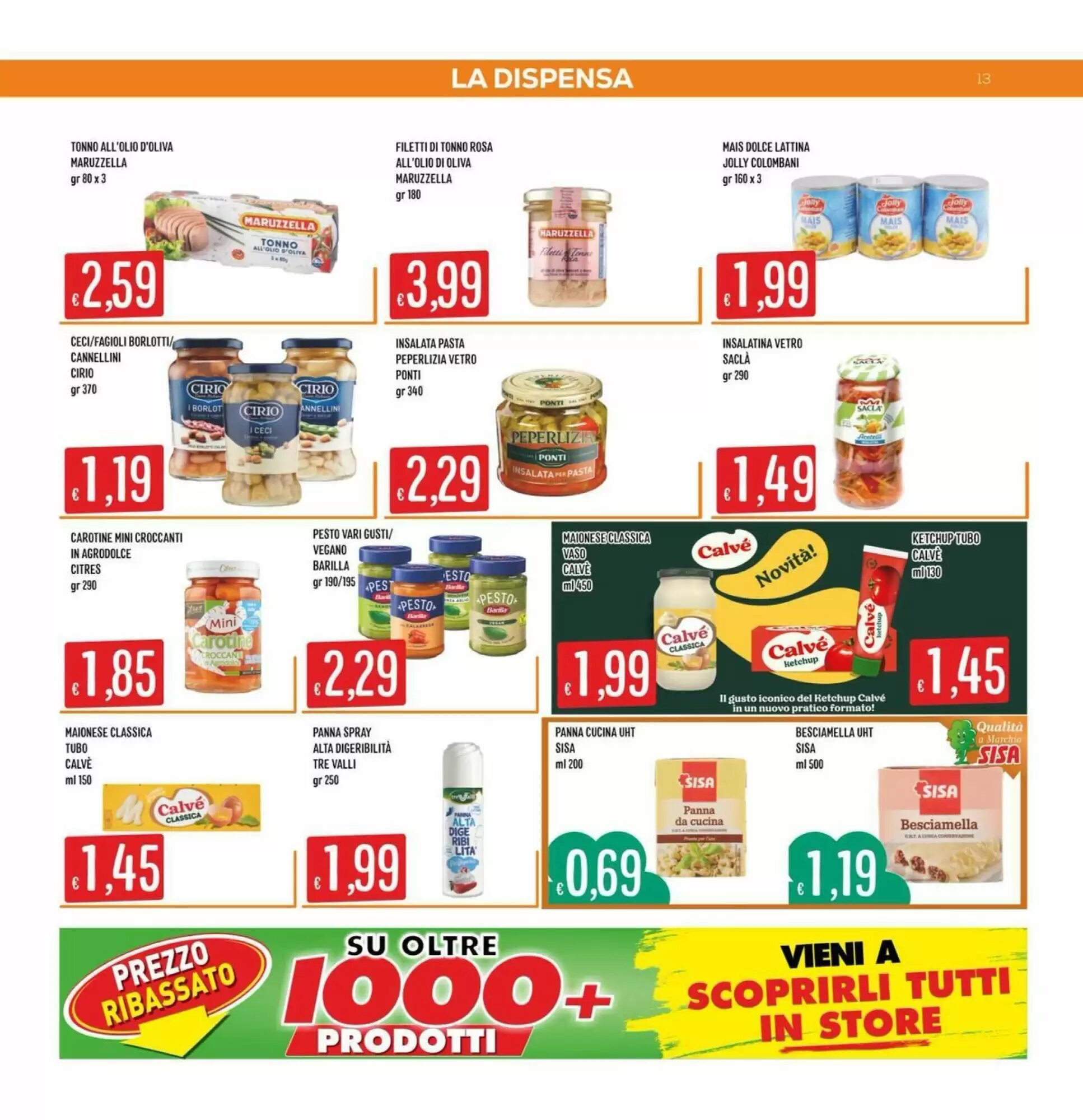 Volantino promozionale Sisa  valide dal 01/10/2026 - Pagina 13.