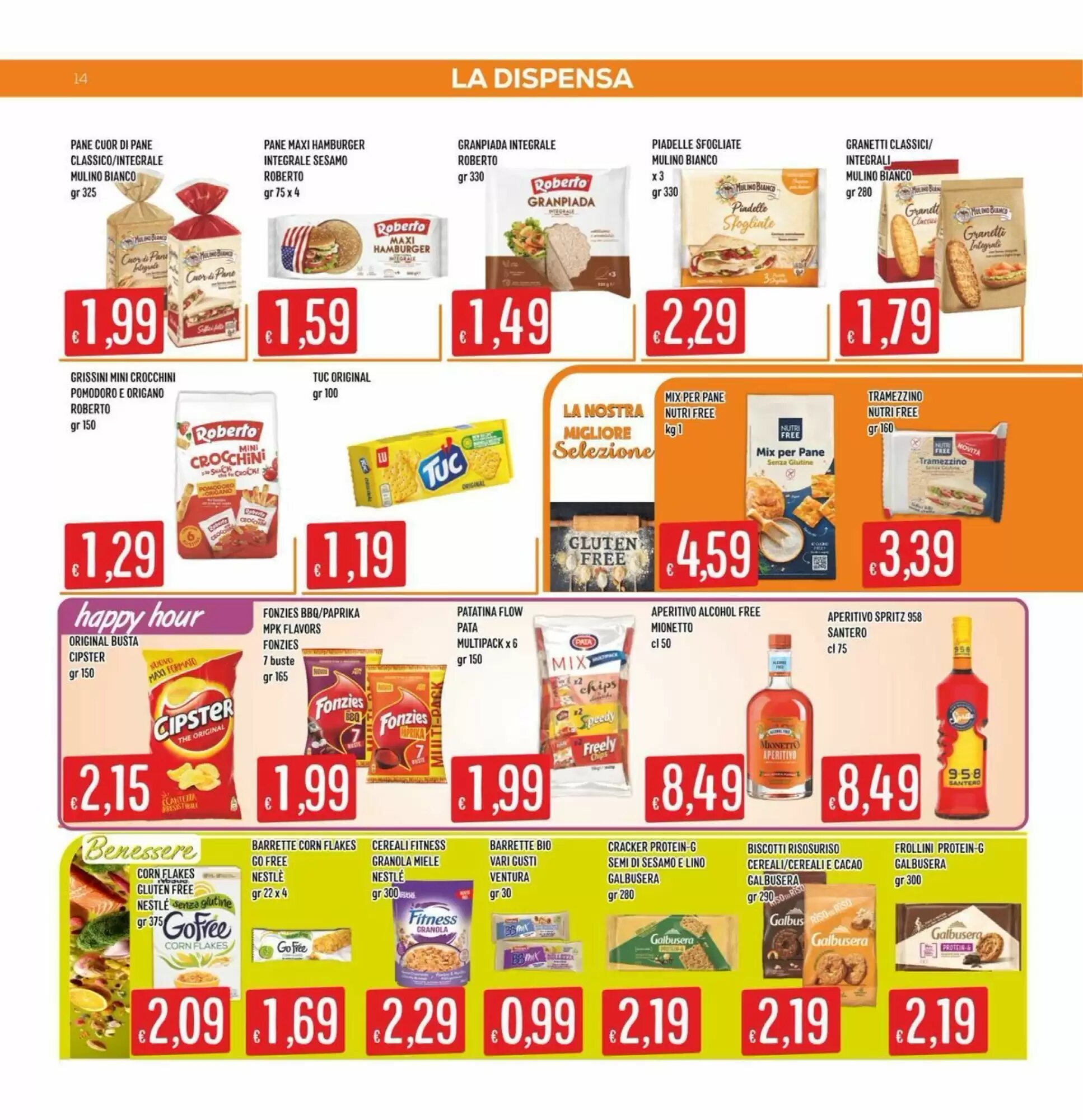 Volantino promozionale Sisa  valide dal 01/10/2026 - Pagina 14.