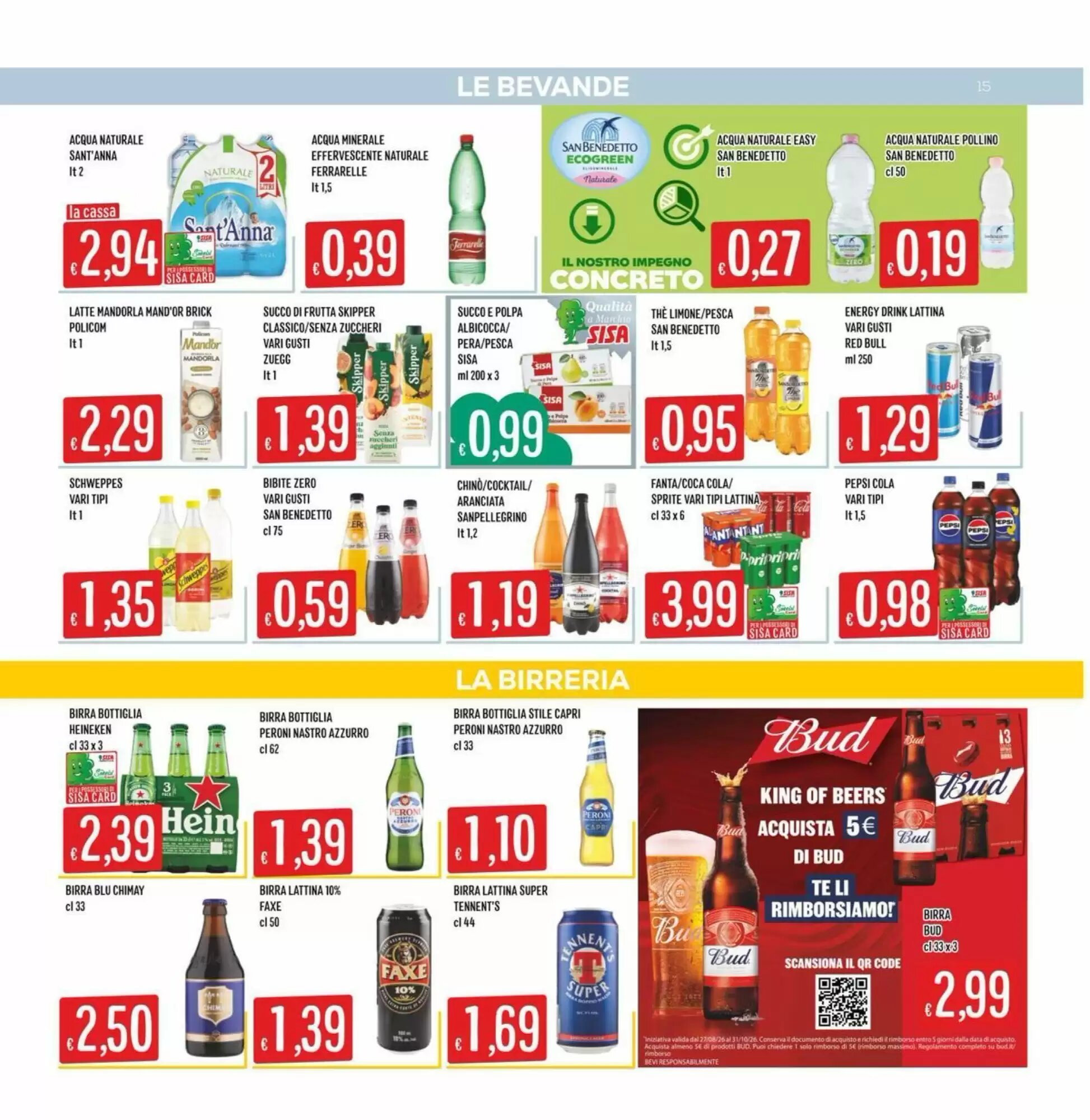 Volantino promozionale Sisa  valide dal 01/10/2026 - Pagina 15.