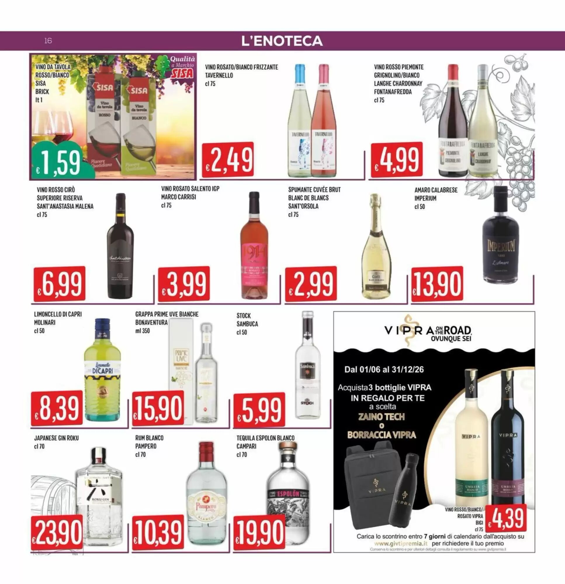 Volantino promozionale Sisa  valide dal 01/10/2026 - Pagina 16.