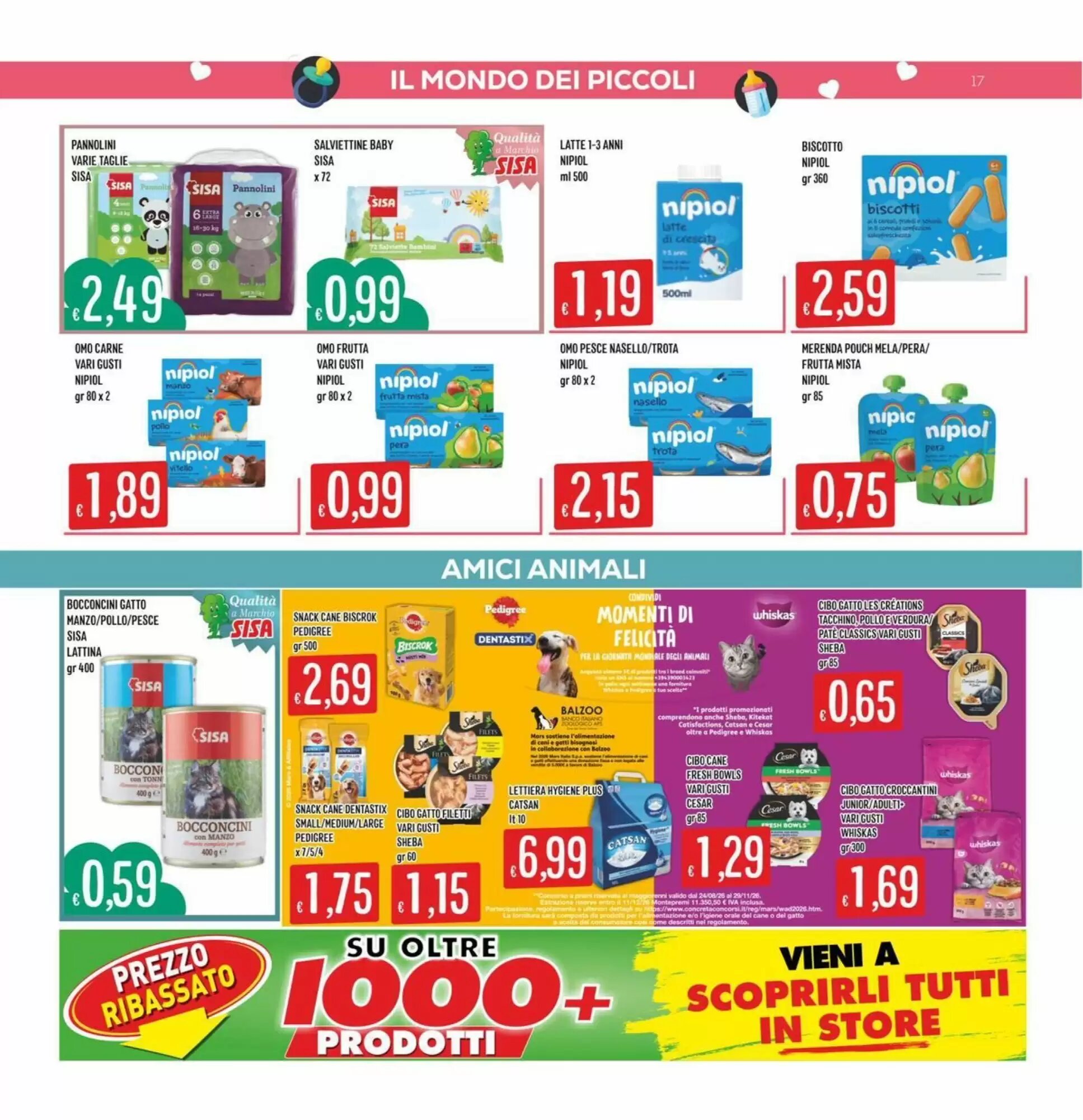 Volantino promozionale Sisa  valide dal 01/10/2026 - Pagina 17.