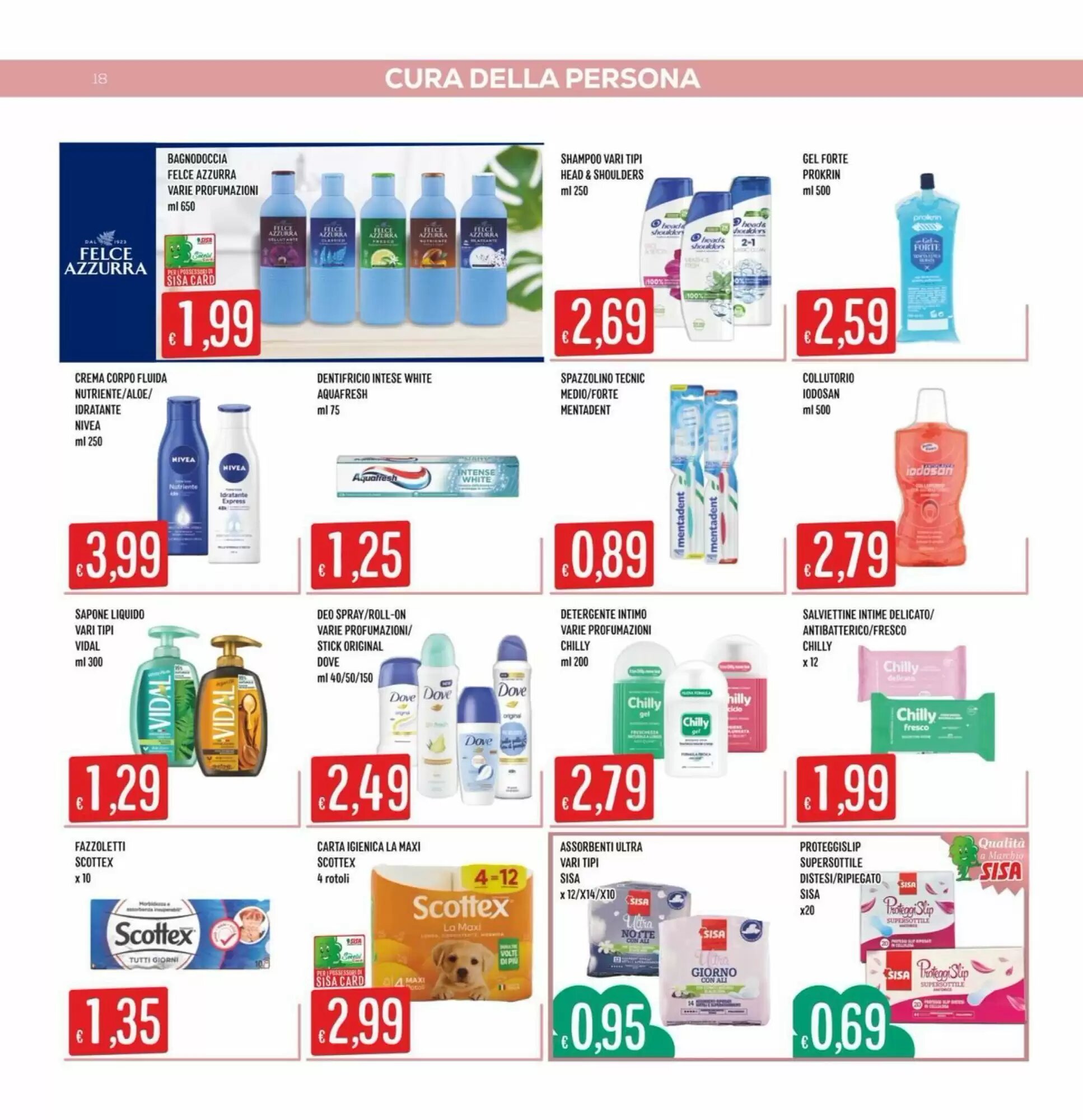 Volantino promozionale Sisa  valide dal 01/10/2026 - Pagina 18.