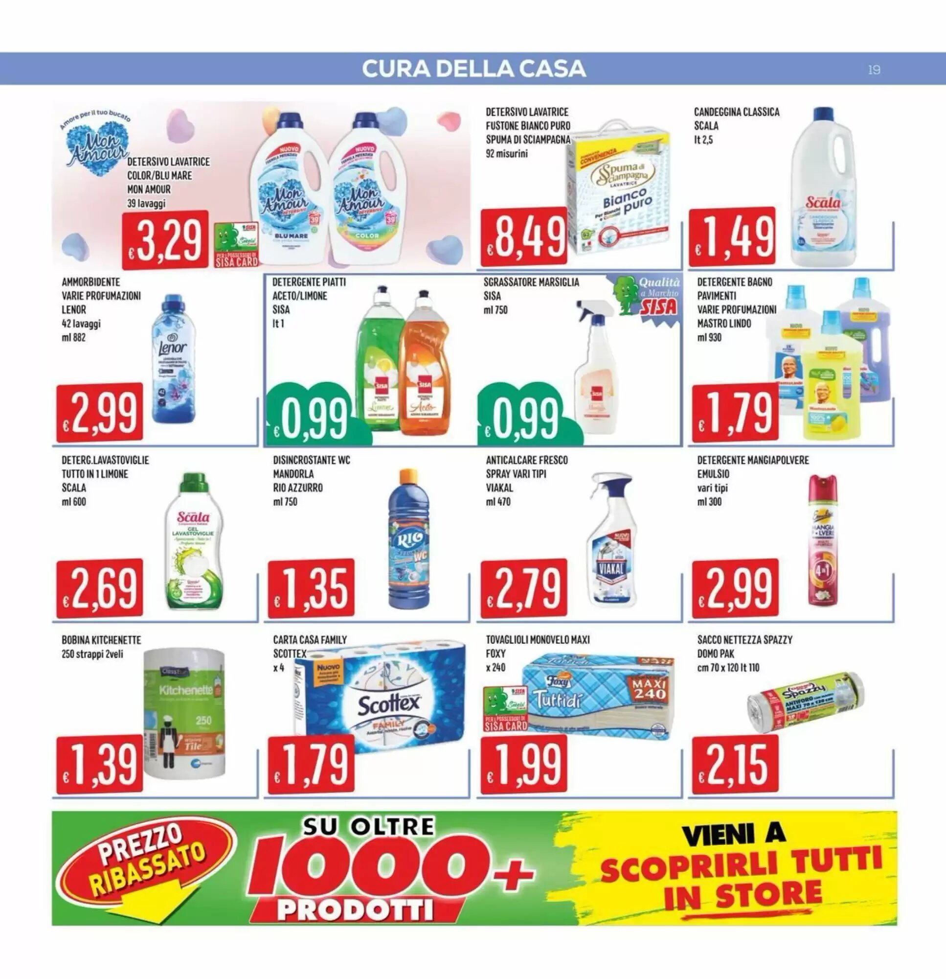 Volantino promozionale Sisa  valide dal 01/10/2026 - Pagina 19.