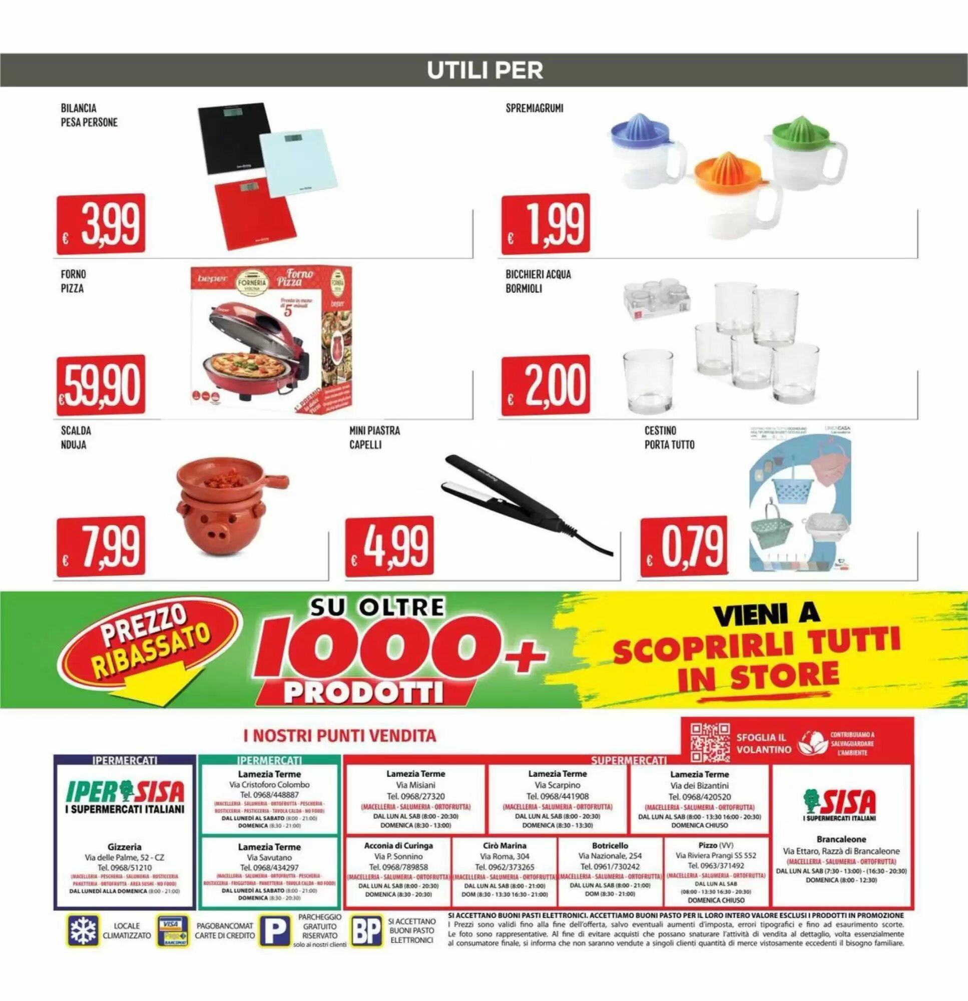 Volantino promozionale Sisa  valide dal 01/10/2026 - Pagina 20.