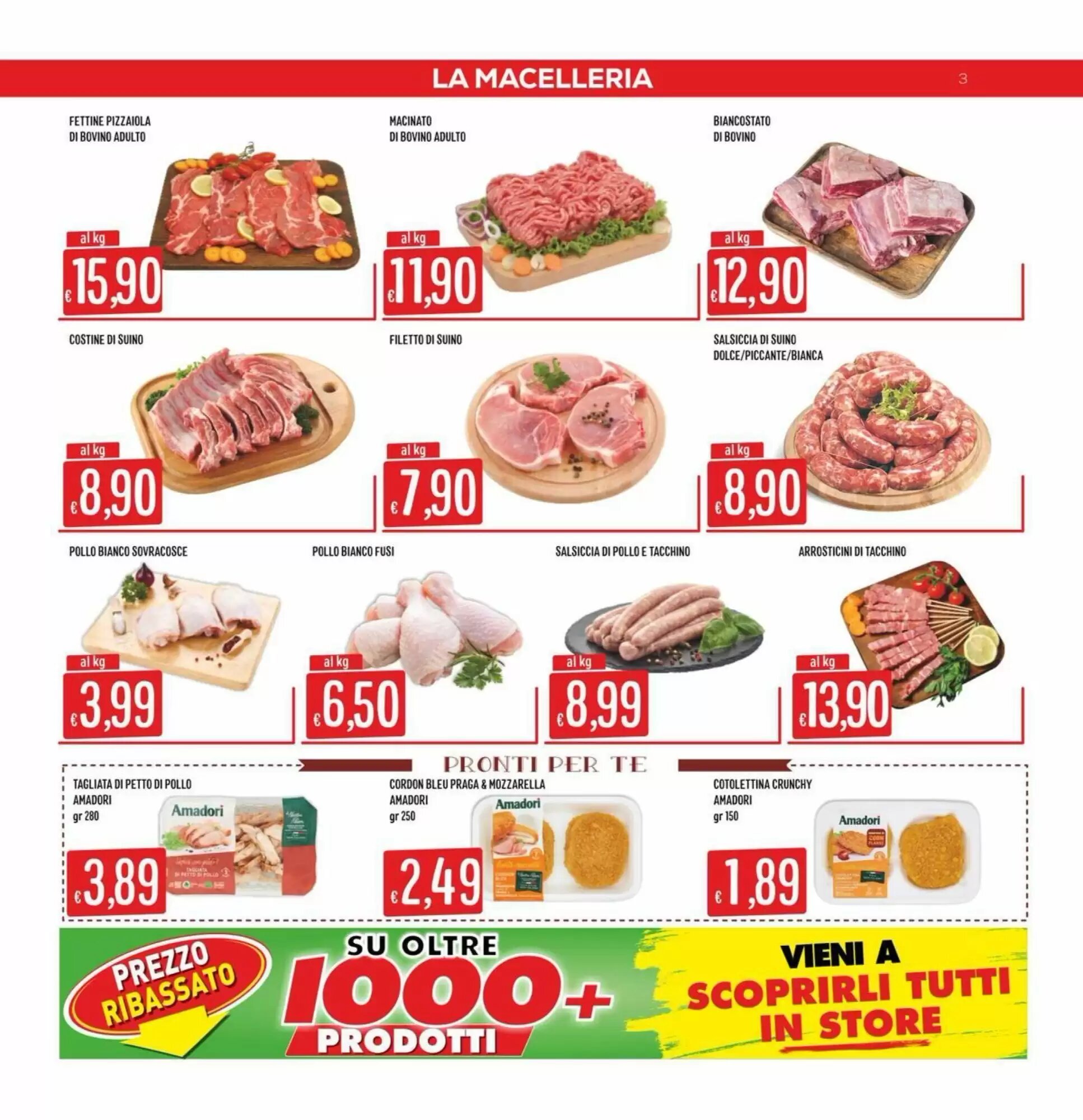 Volantino promozionale Sisa  valide dal 01/10/2026 - Pagina 3.