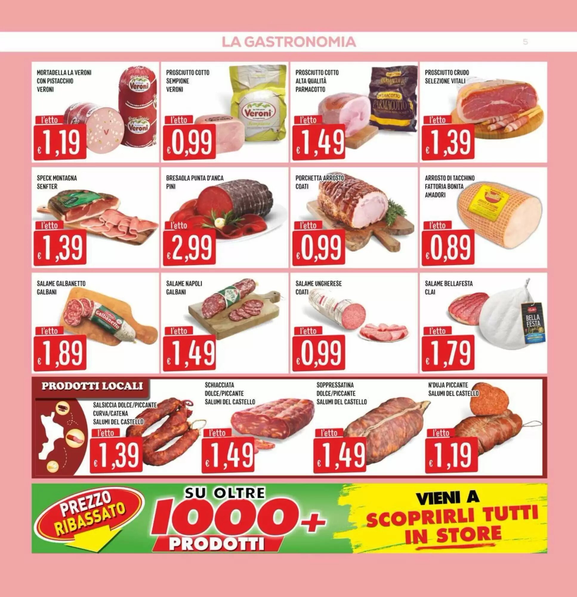 Volantino promozionale Sisa  valide dal 01/10/2026 - Pagina 5.