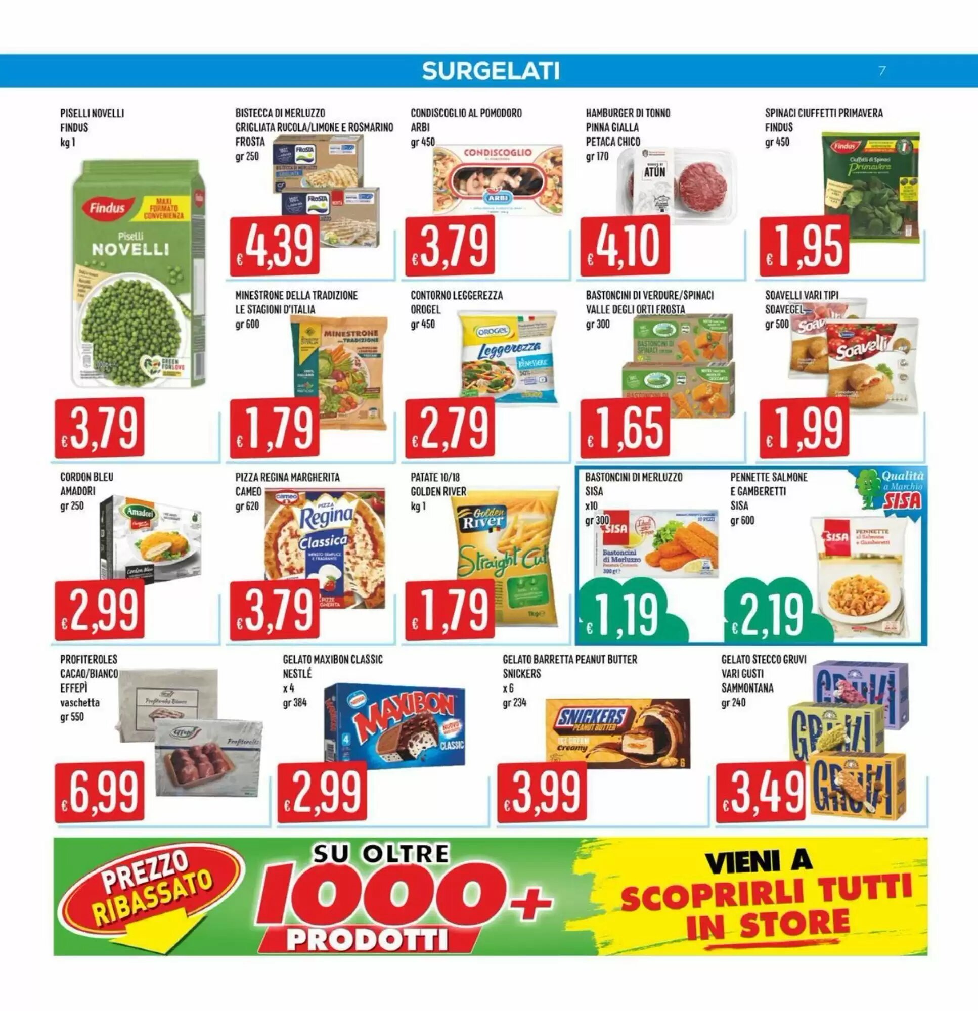 Volantino promozionale Sisa  valide dal 01/10/2026 - Pagina 7.