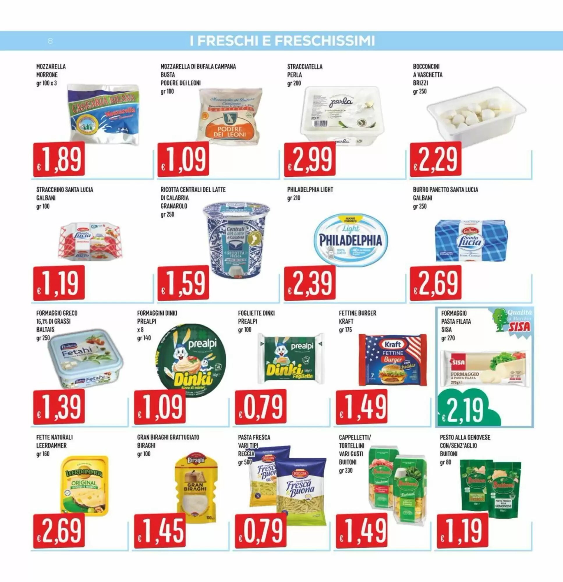 Volantino promozionale Sisa  valide dal 01/10/2026 - Pagina 8.